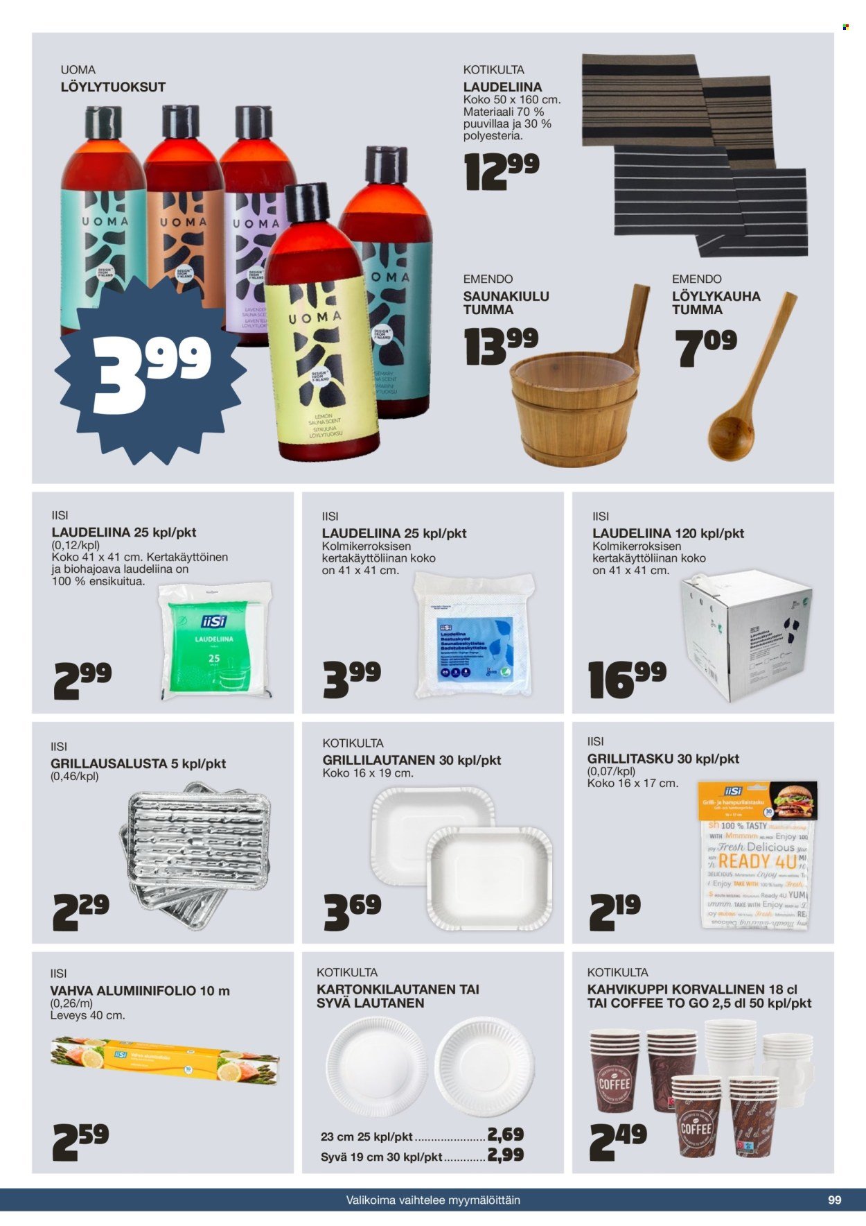 TOKMANNI tarjoukset - Kesä 2026