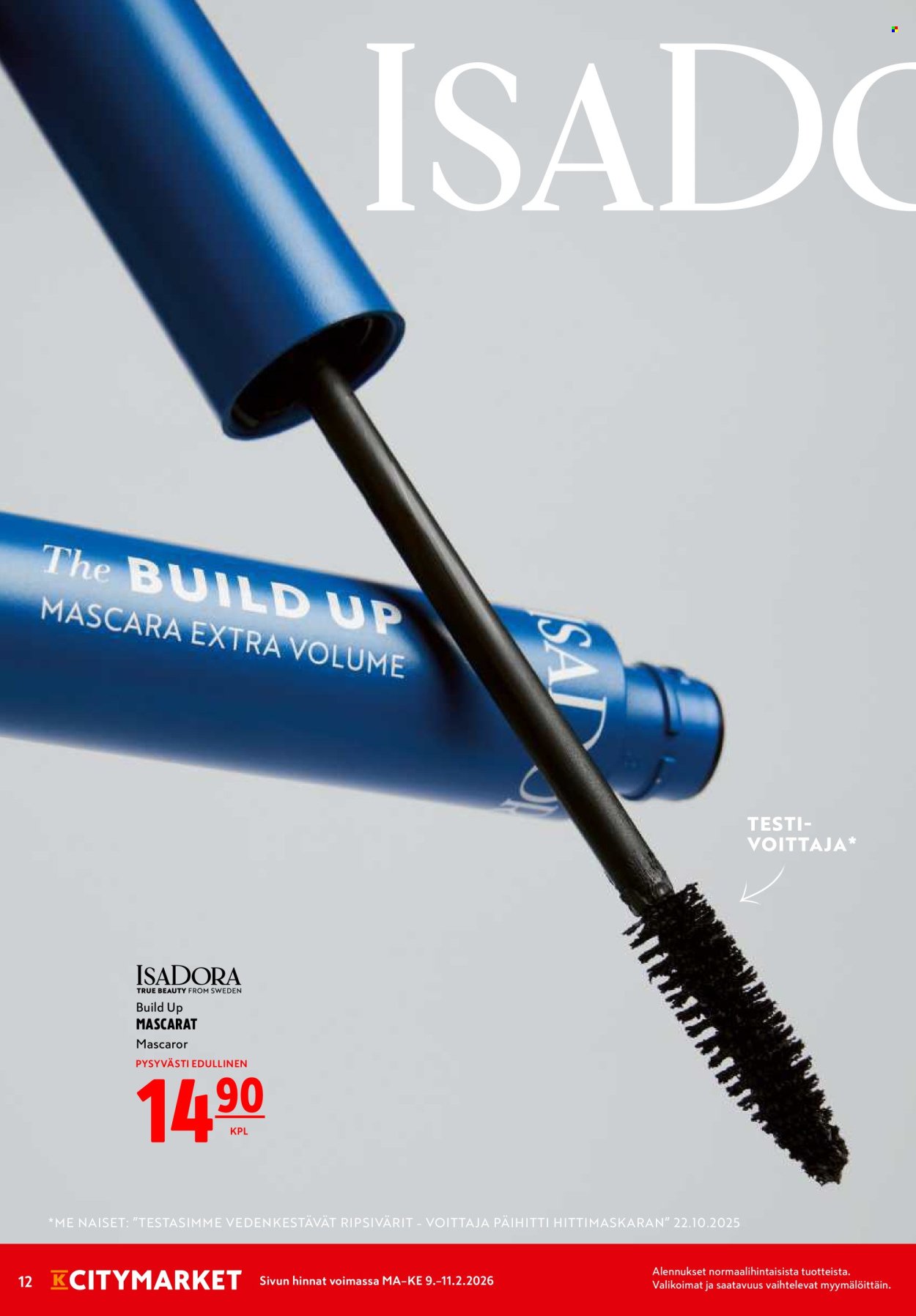 K-CITYMARKET tarjoukset - Alkaen MA 9.2.2026