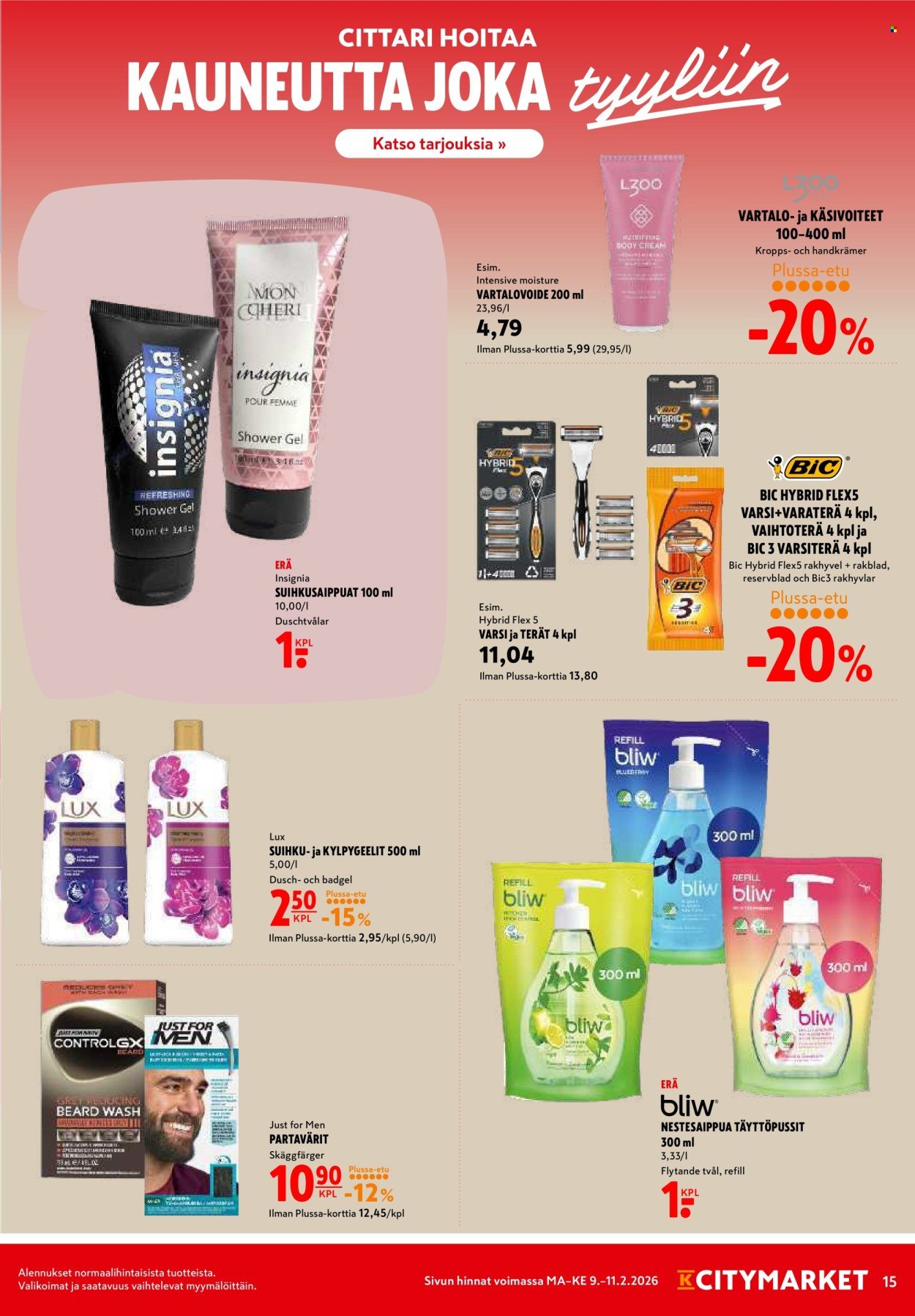 K-CITYMARKET tarjoukset - Alkaen MA 9.2.2026