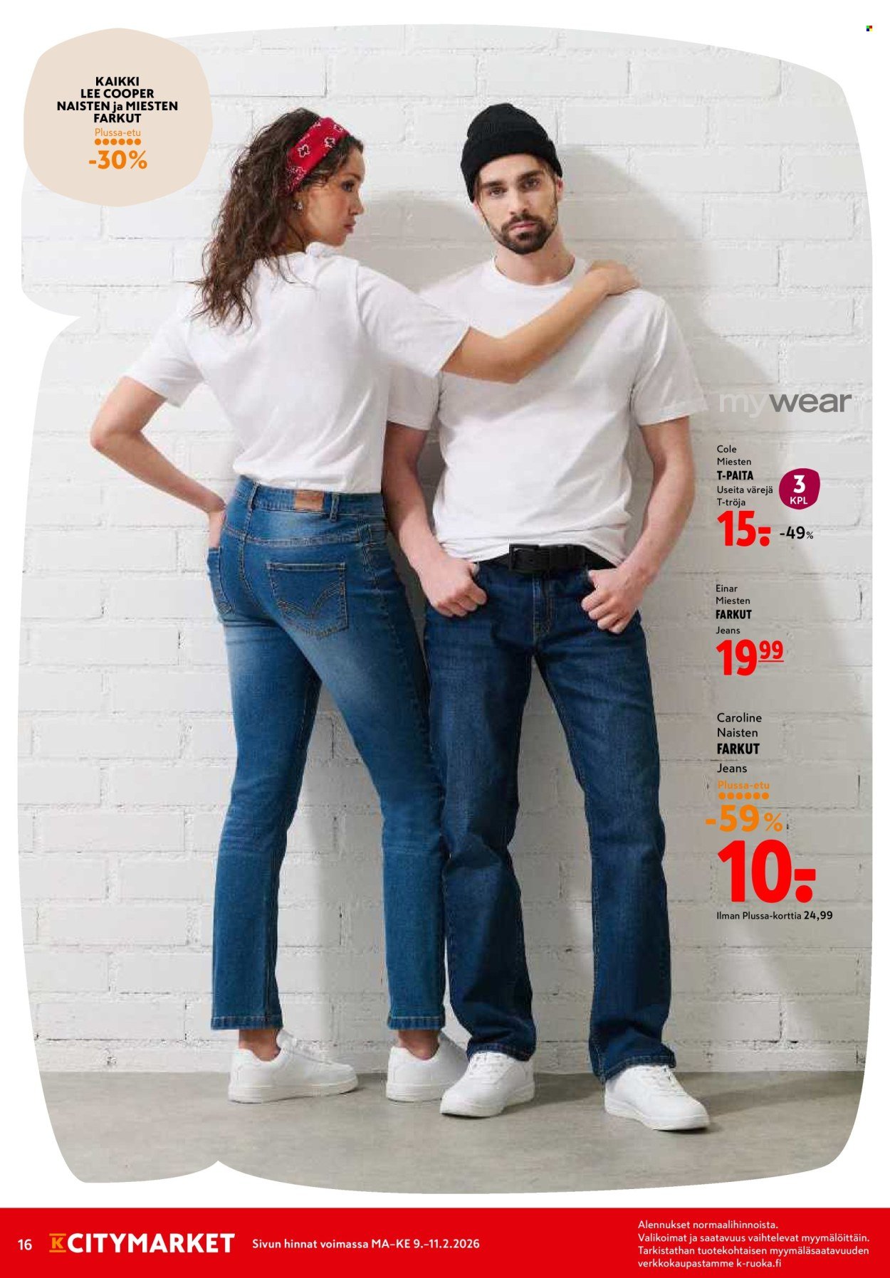 K-CITYMARKET tarjoukset - Alkaen MA 9.2.2026
