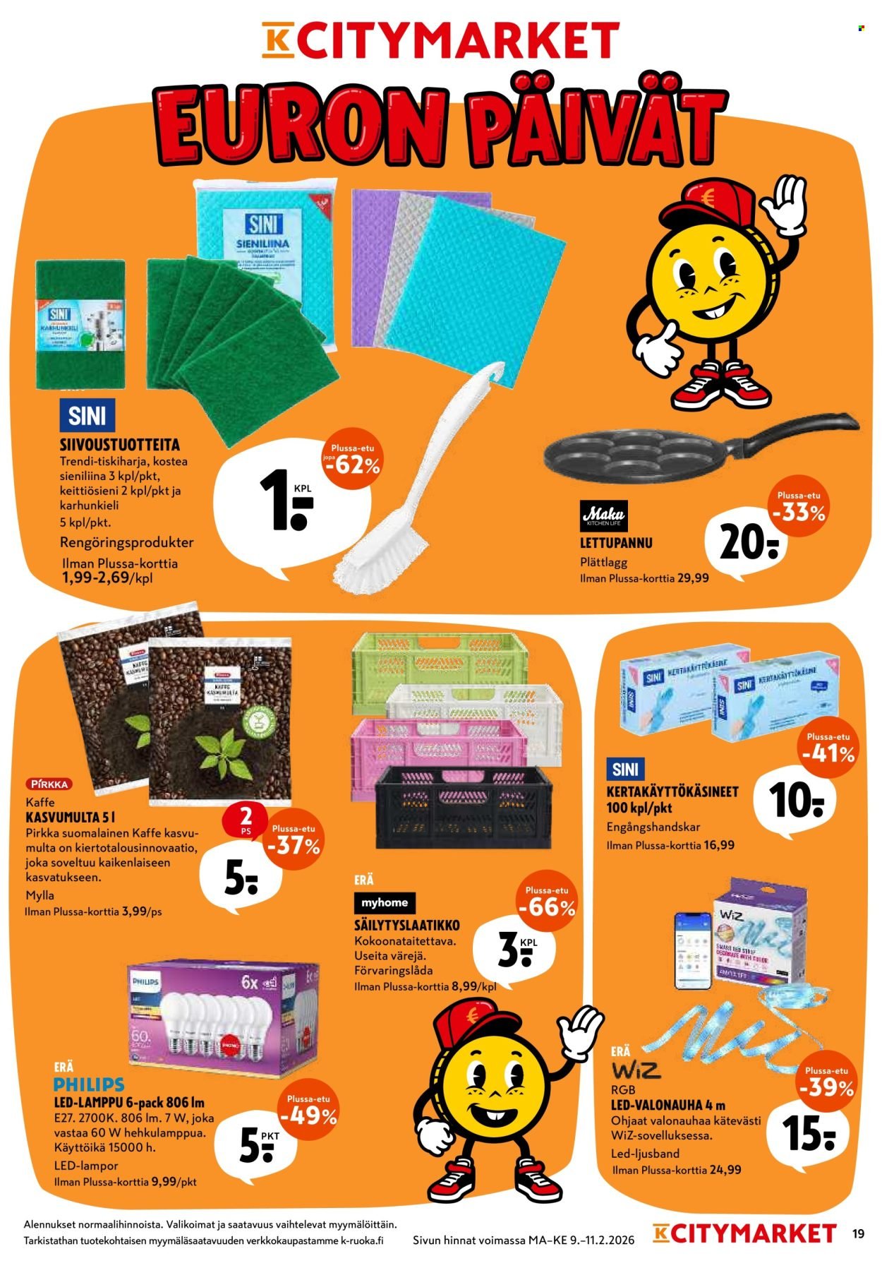 K-CITYMARKET tarjoukset - Alkaen MA 9.2.2026