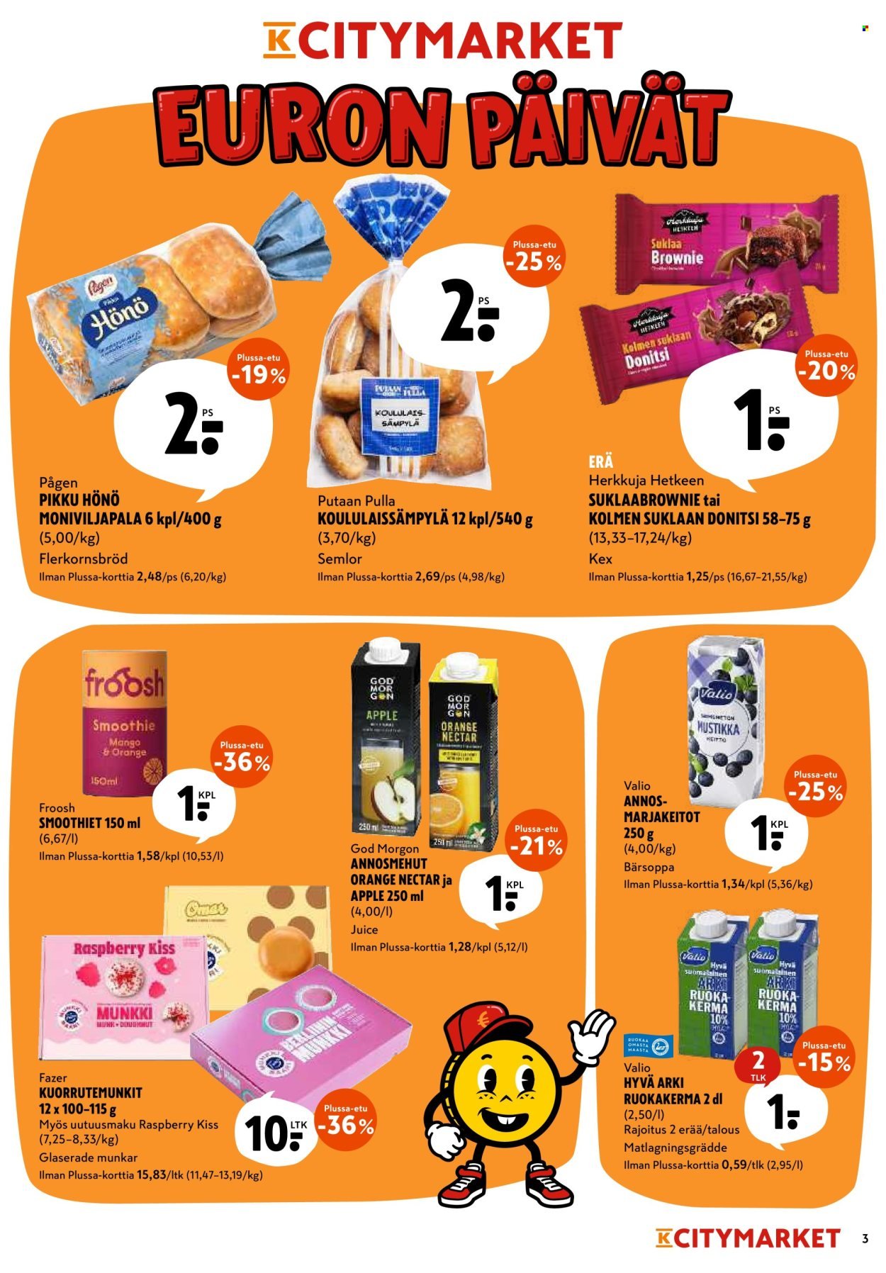 K-CITYMARKET tarjoukset - Alkaen MA 9.2.2026