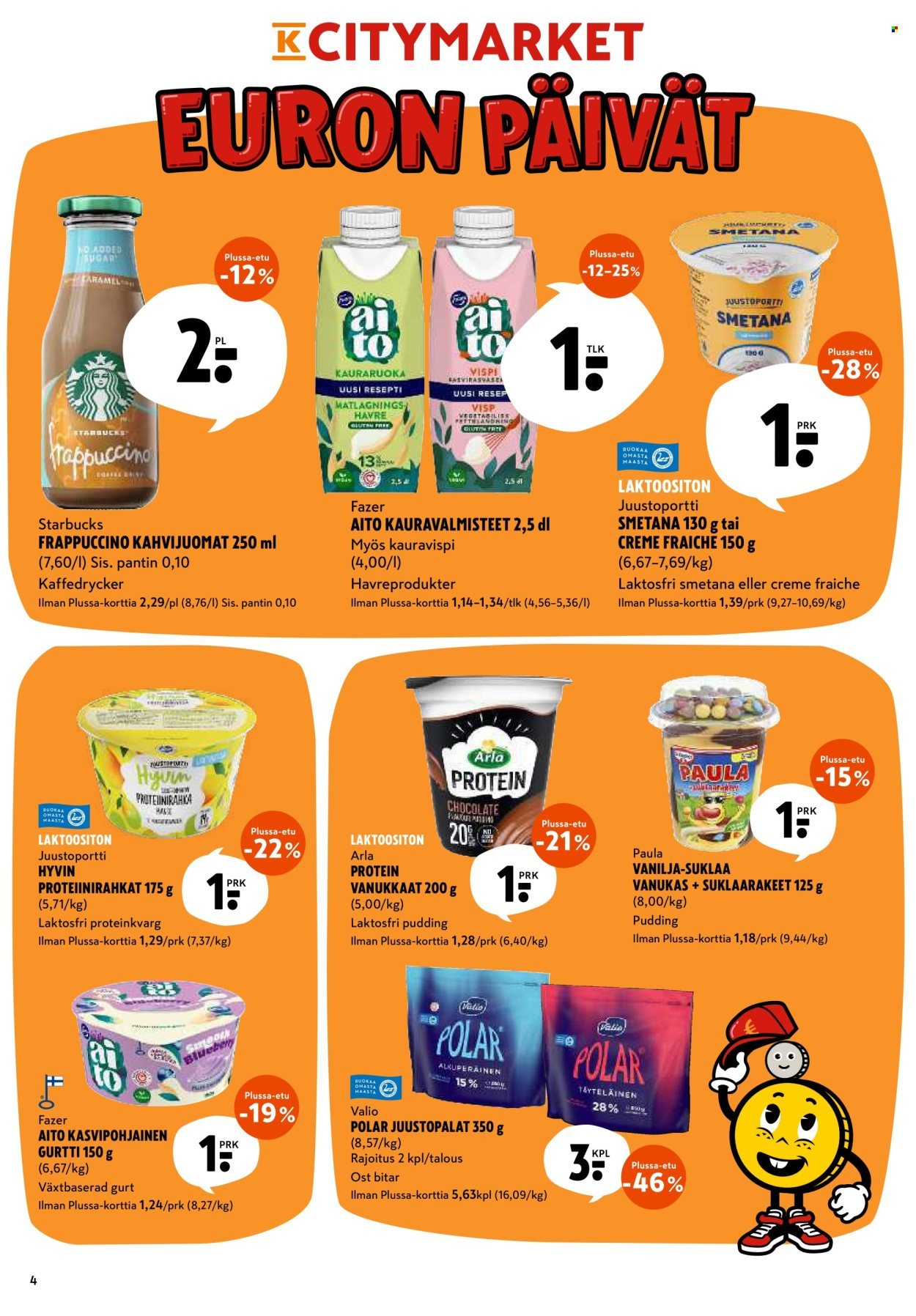 K-CITYMARKET tarjoukset - Alkaen MA 9.2.2026