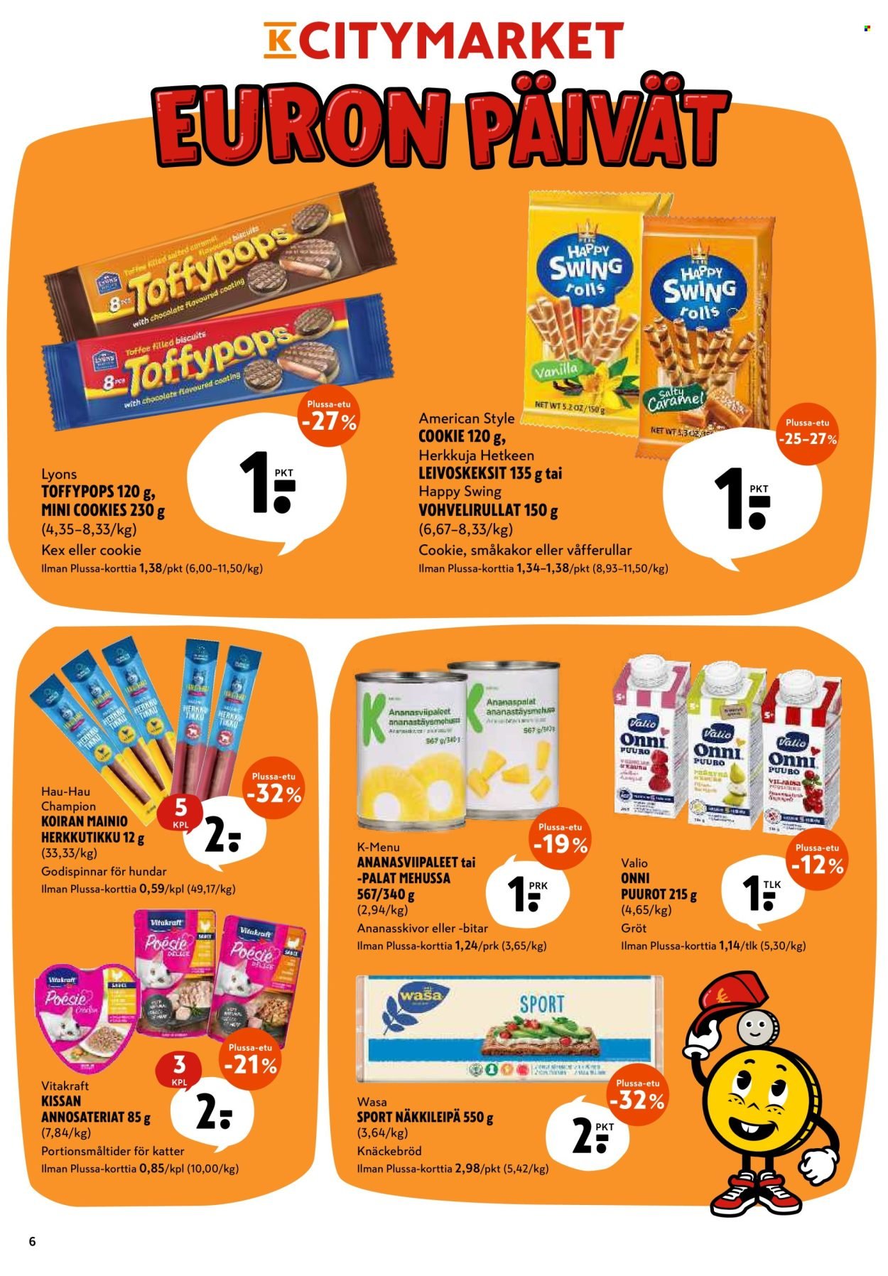 K-CITYMARKET tarjoukset - Alkaen MA 9.2.2026