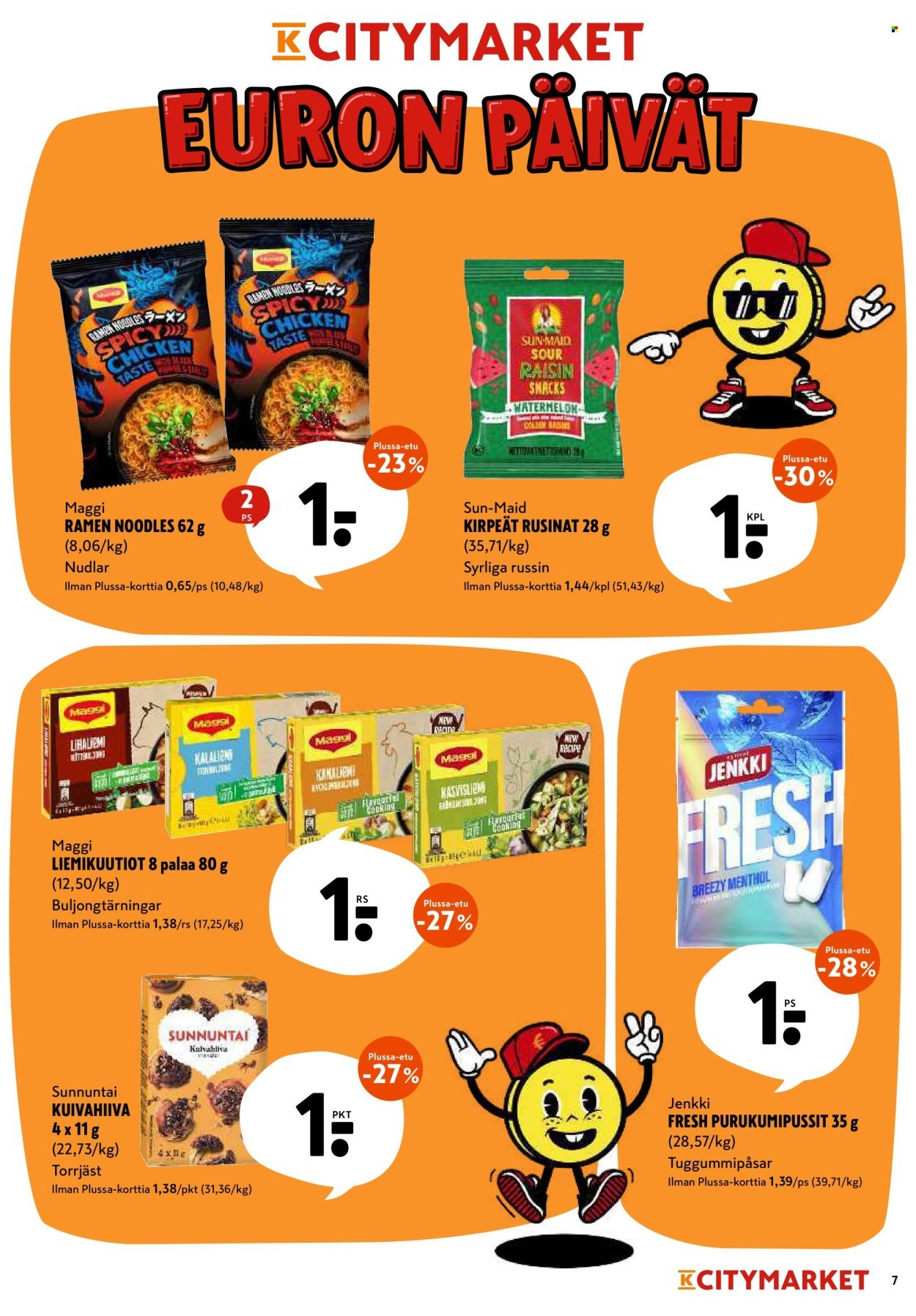 K-CITYMARKET tarjoukset - Alkaen MA 9.2.2026