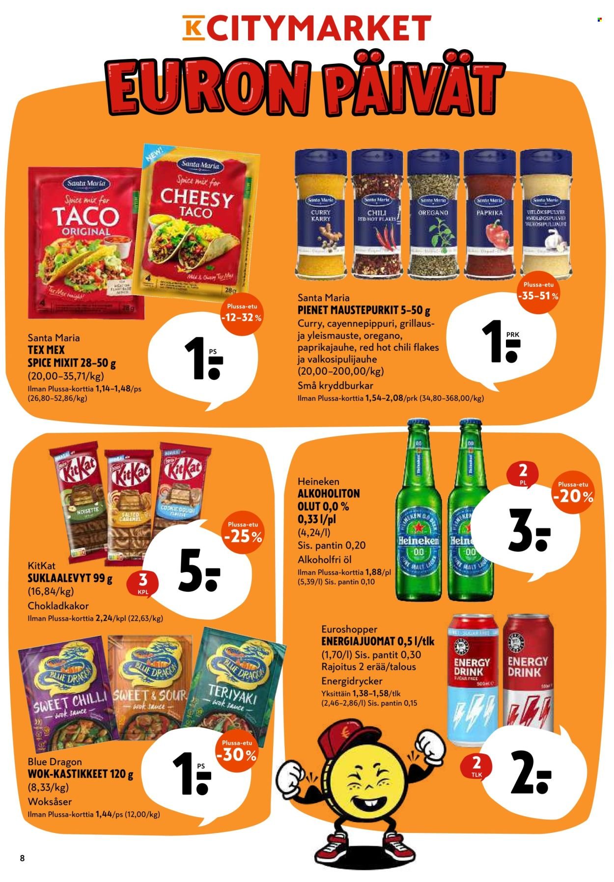 K-CITYMARKET tarjoukset - Alkaen MA 9.2.2026