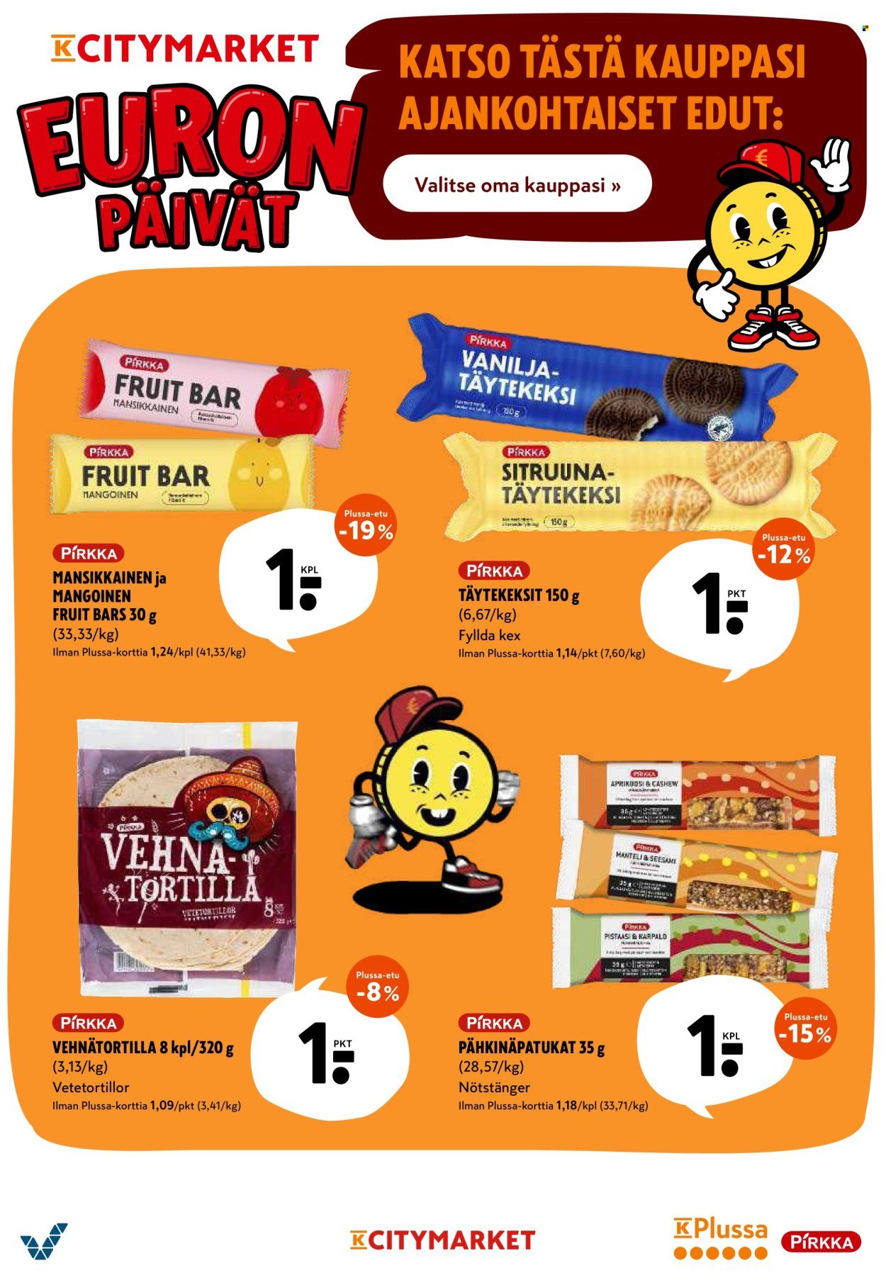 K-CITYMARKET tarjoukset - Alkaen MA 9.2.2026