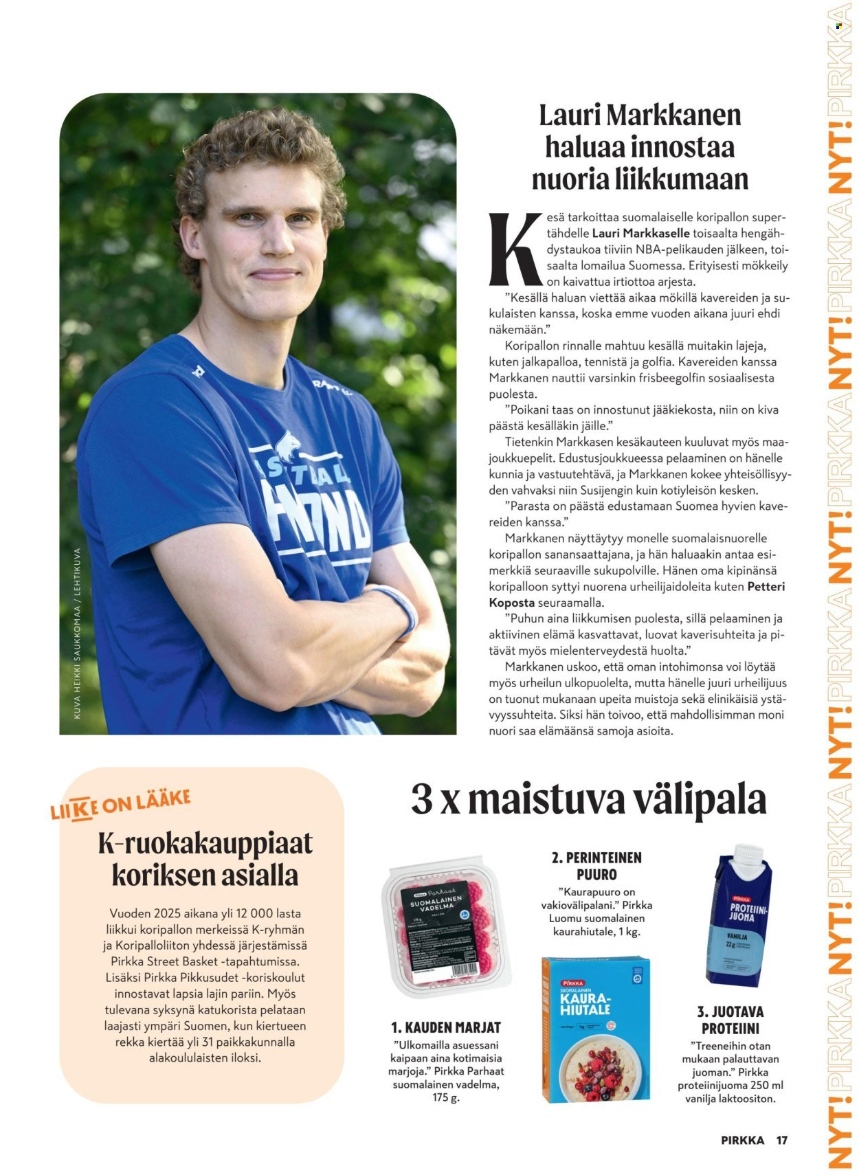 K-SUPERMARKET tarjoukset - Pirkka