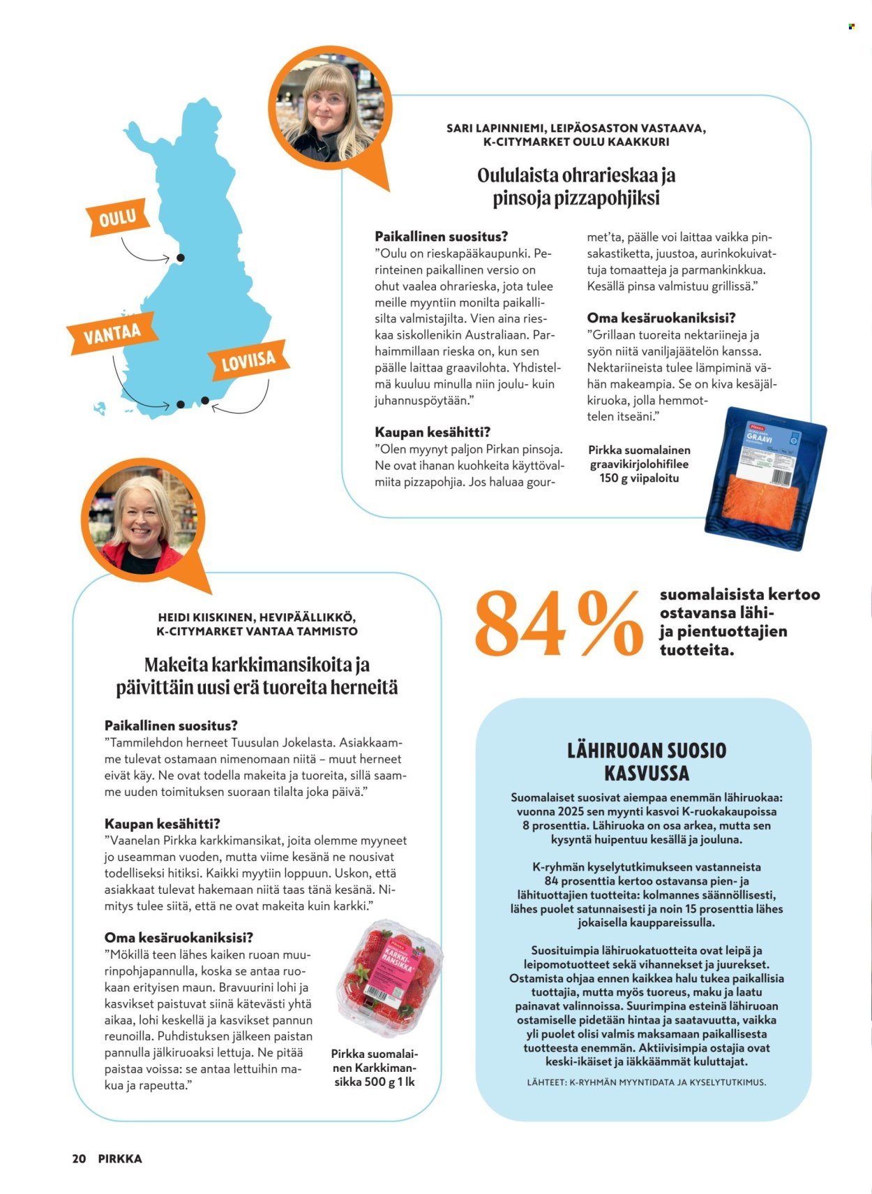 K-SUPERMARKET tarjoukset - Pirkka