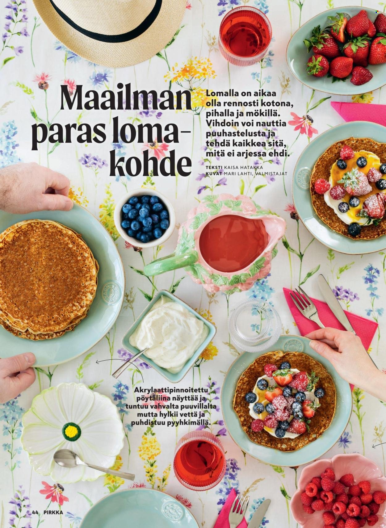 K-SUPERMARKET tarjoukset - Pirkka