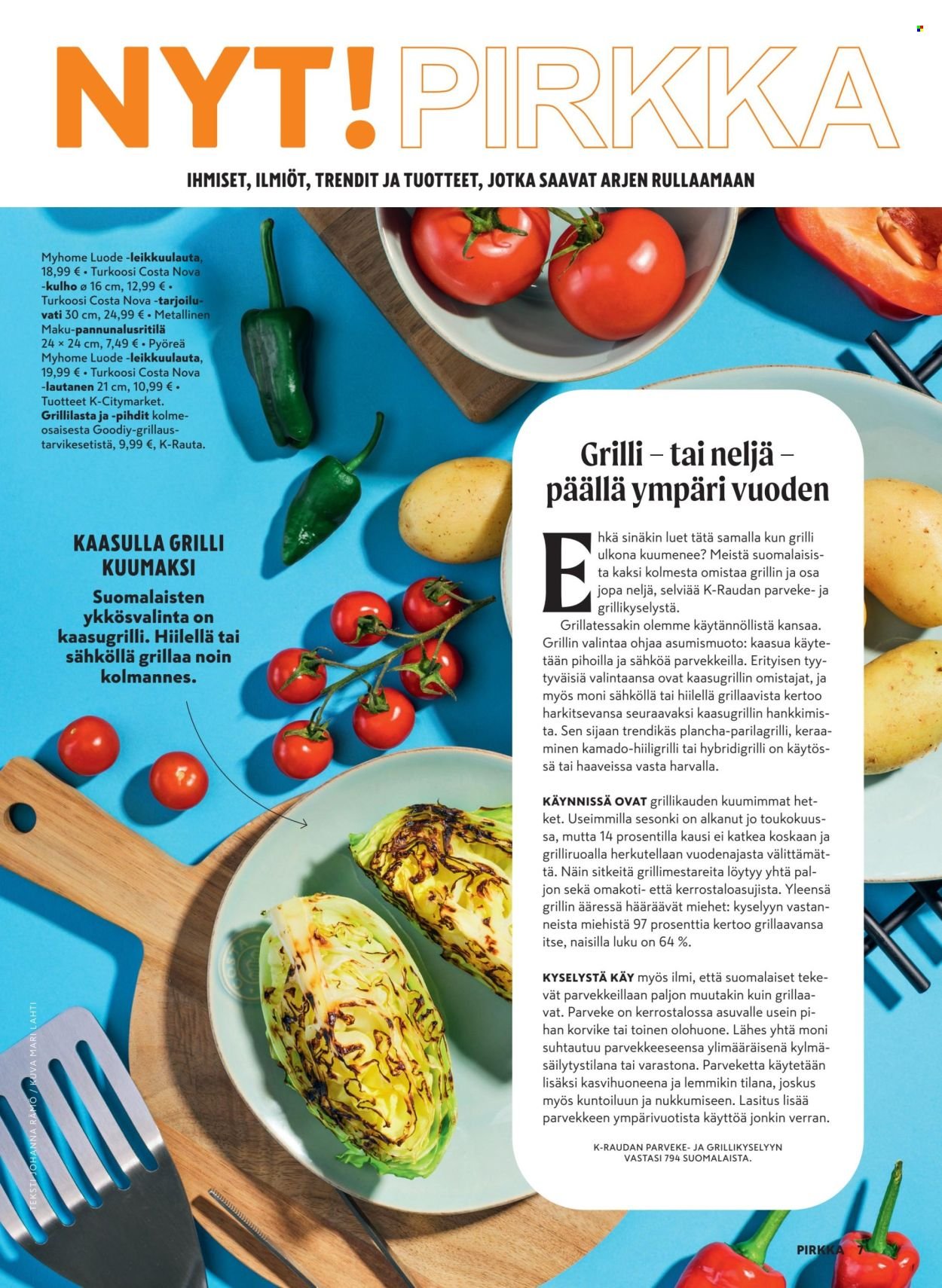 K-SUPERMARKET tarjoukset - Pirkka