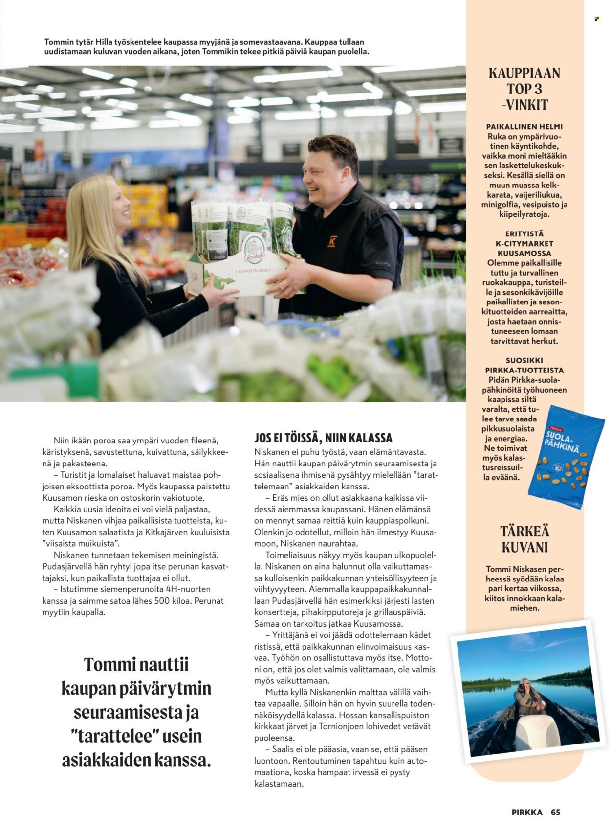 K-SUPERMARKET tarjoukset - Pirkka