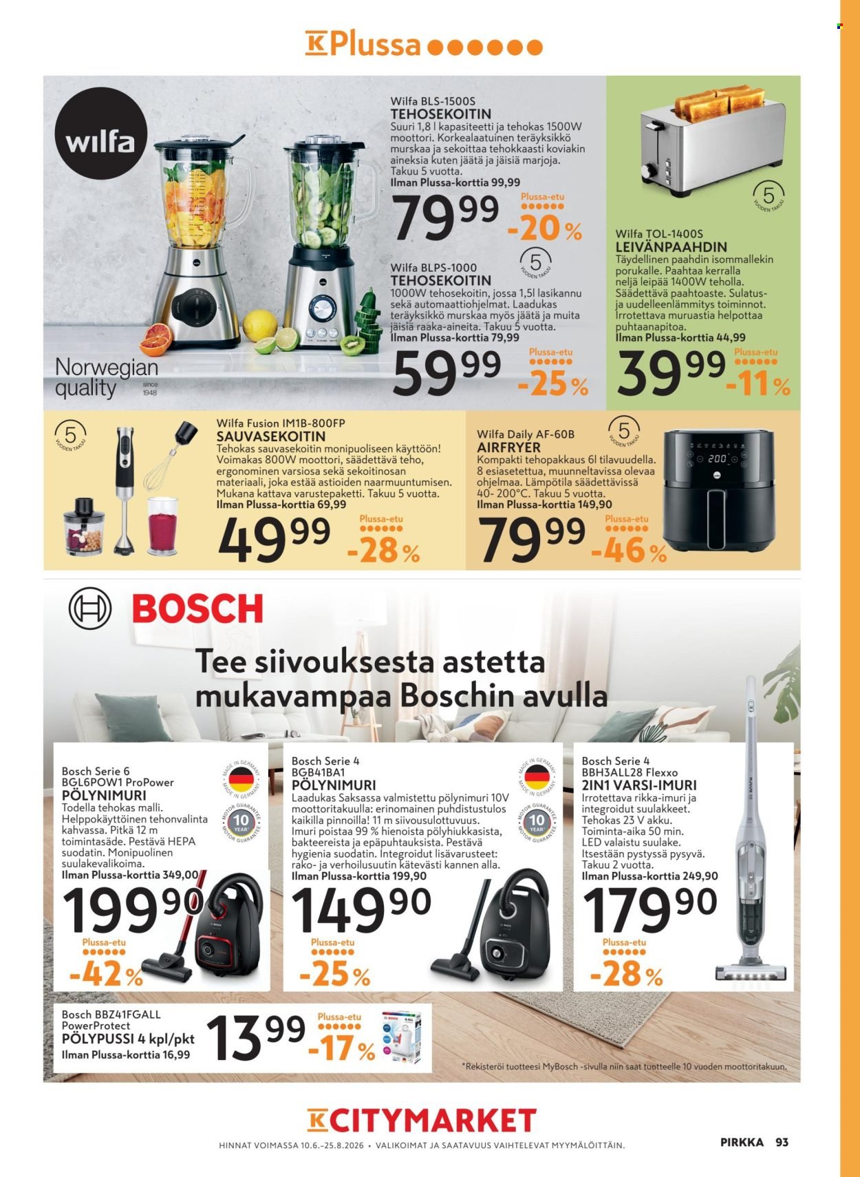 K-SUPERMARKET tarjoukset - Pirkka