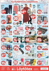 LÖYTÖTEX tarjoukset - Alkaen KE 3.12.2025