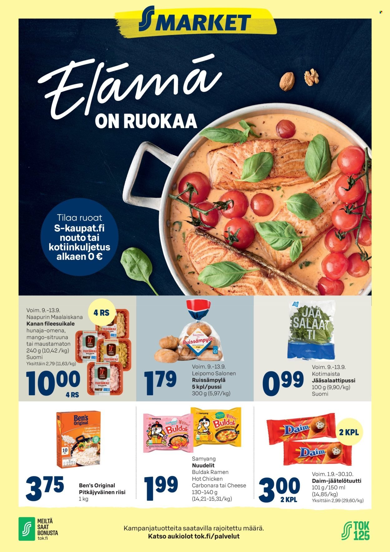 S-MARKET tarjoukset - Tok