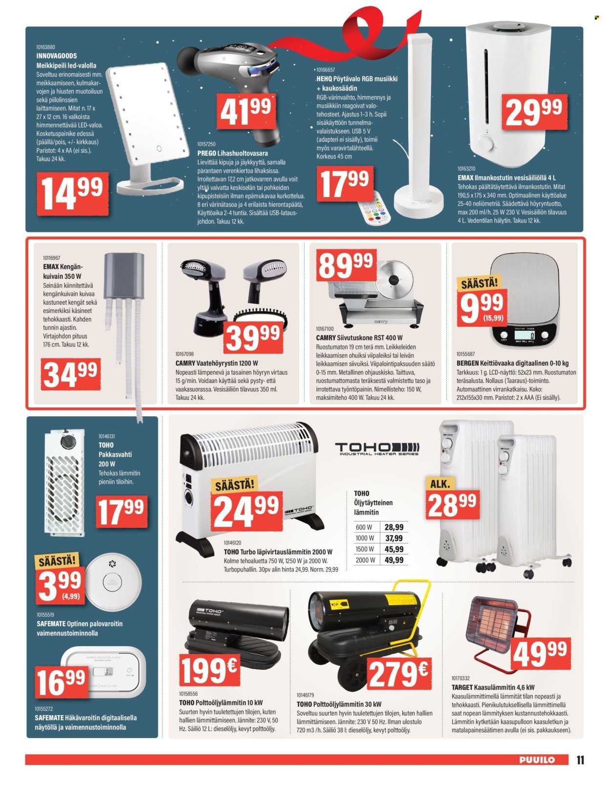 PUUILO tarjoukset - Puuiola kaikkeen juhlaan