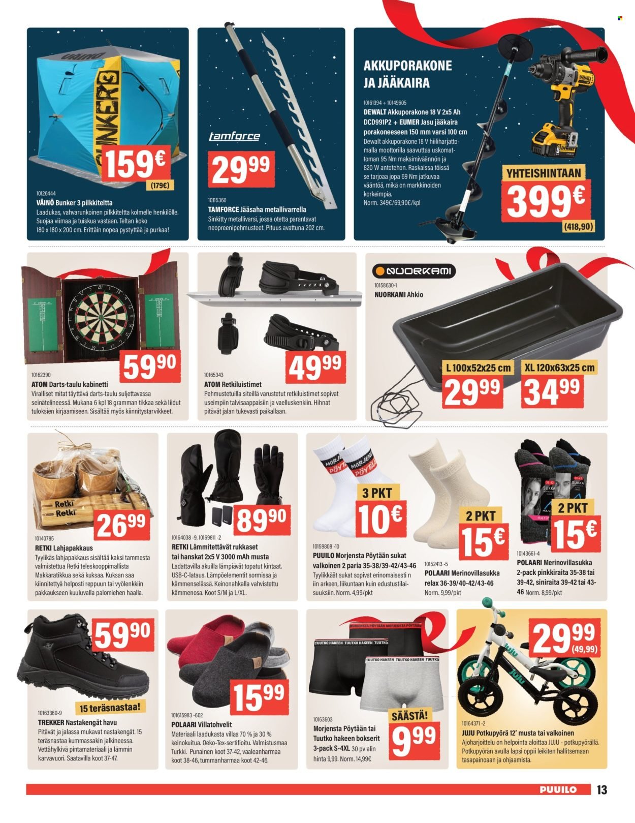 PUUILO tarjoukset - Puuiola kaikkeen juhlaan