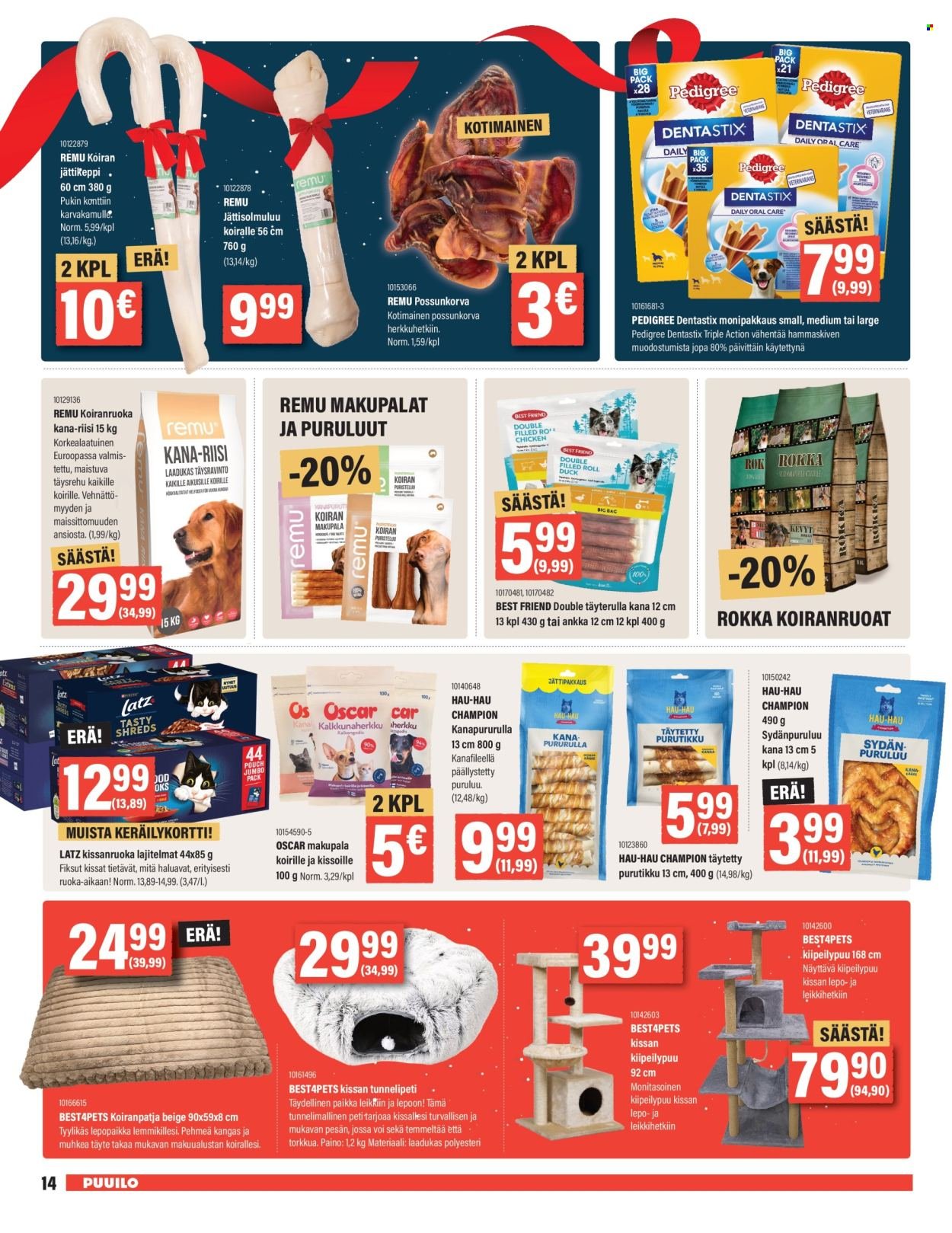 PUUILO tarjoukset - Puuiola kaikkeen juhlaan