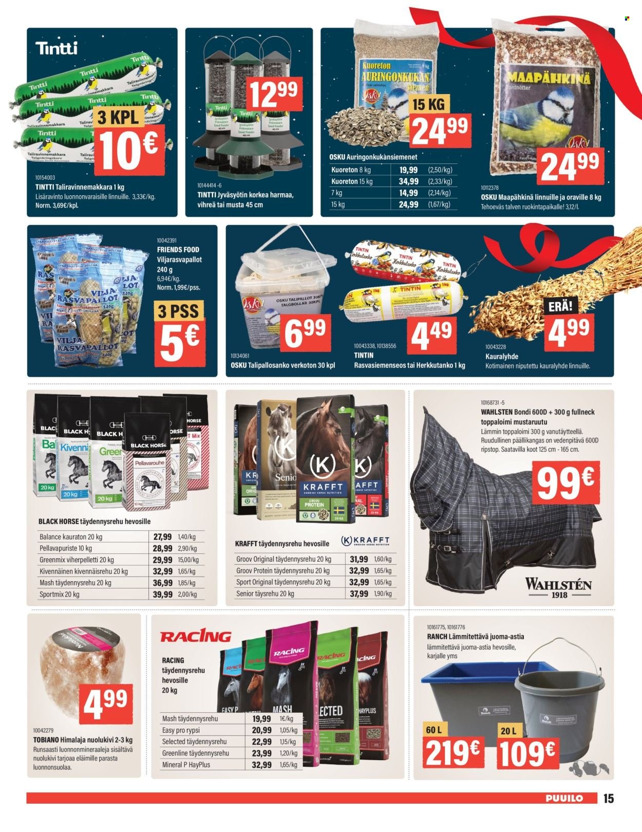 PUUILO tarjoukset - Puuiola kaikkeen juhlaan