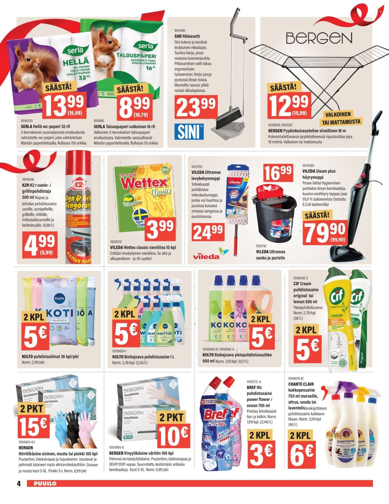 PUUILO tarjoukset - Puuiola kaikkeen juhlaan