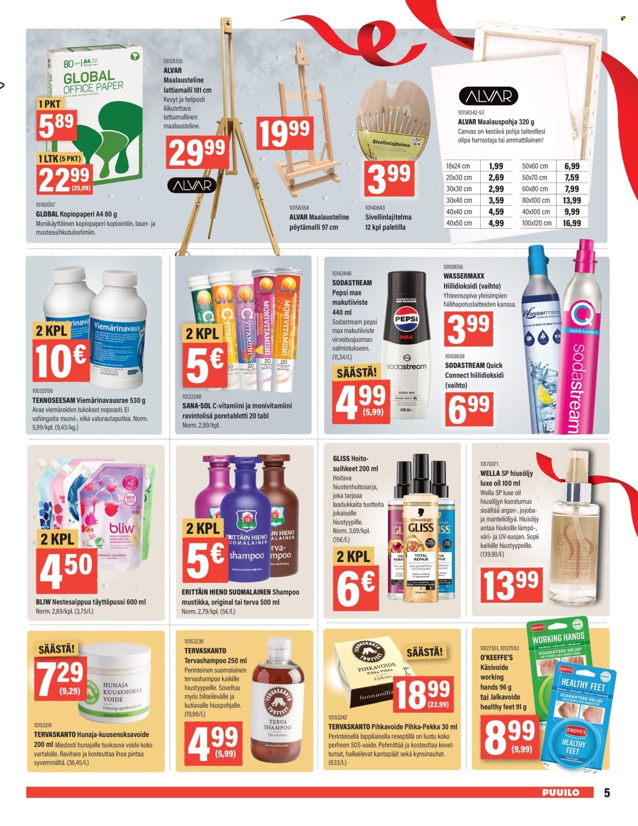 PUUILO tarjoukset - Puuiola kaikkeen juhlaan