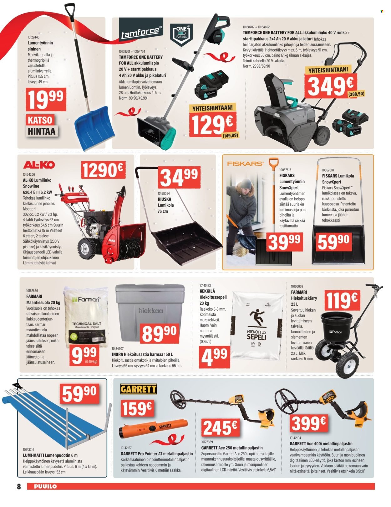 PUUILO tarjoukset - Puuiola kaikkeen juhlaan