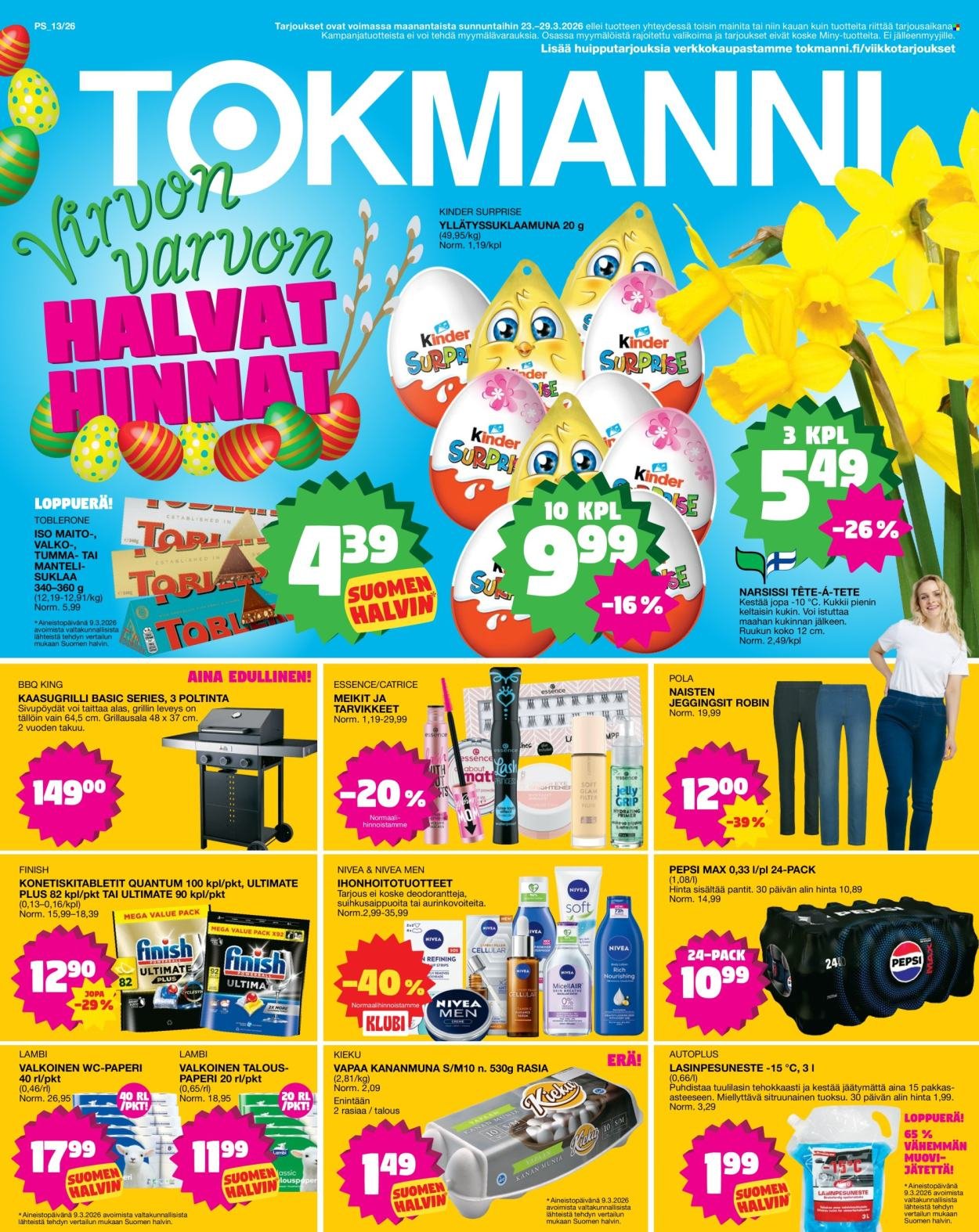 TOKMANNI tarjoukset - Tarjoussanomat Pohjois-Suomi