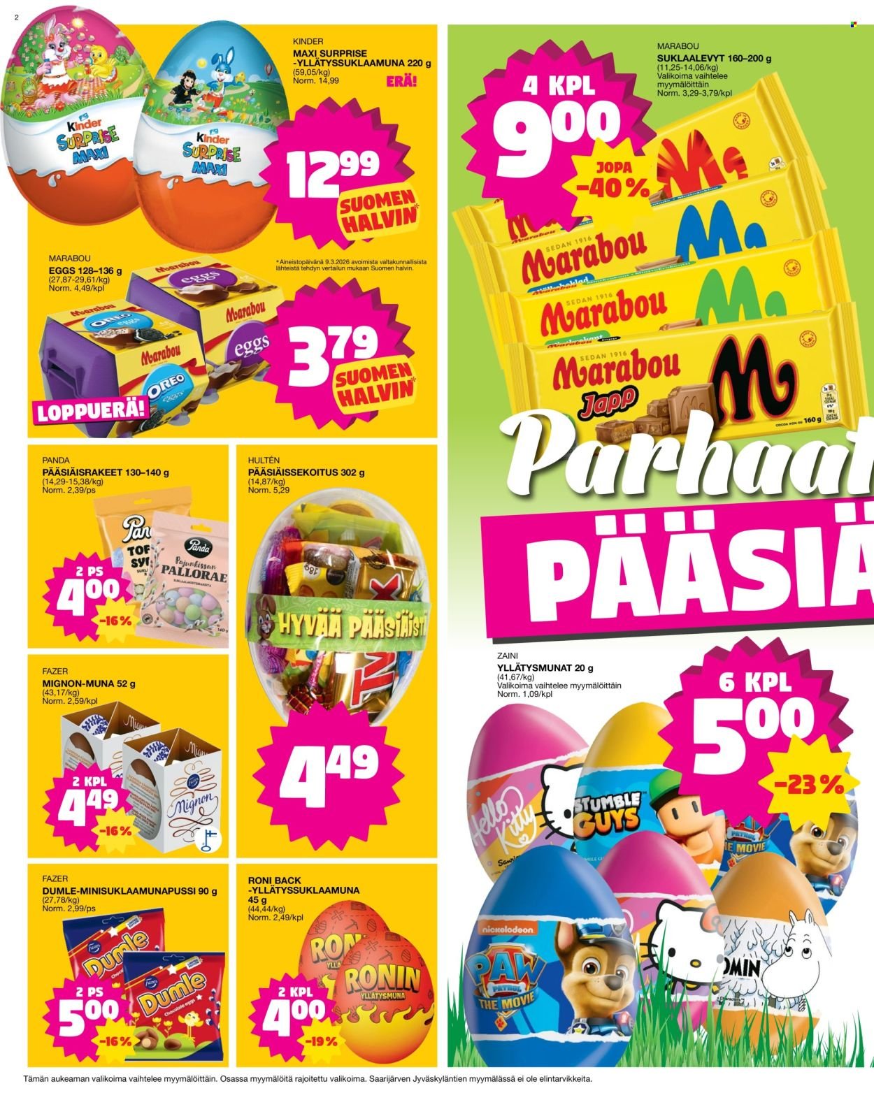 TOKMANNI tarjoukset - Tarjoussanomat Pohjois-Suomi