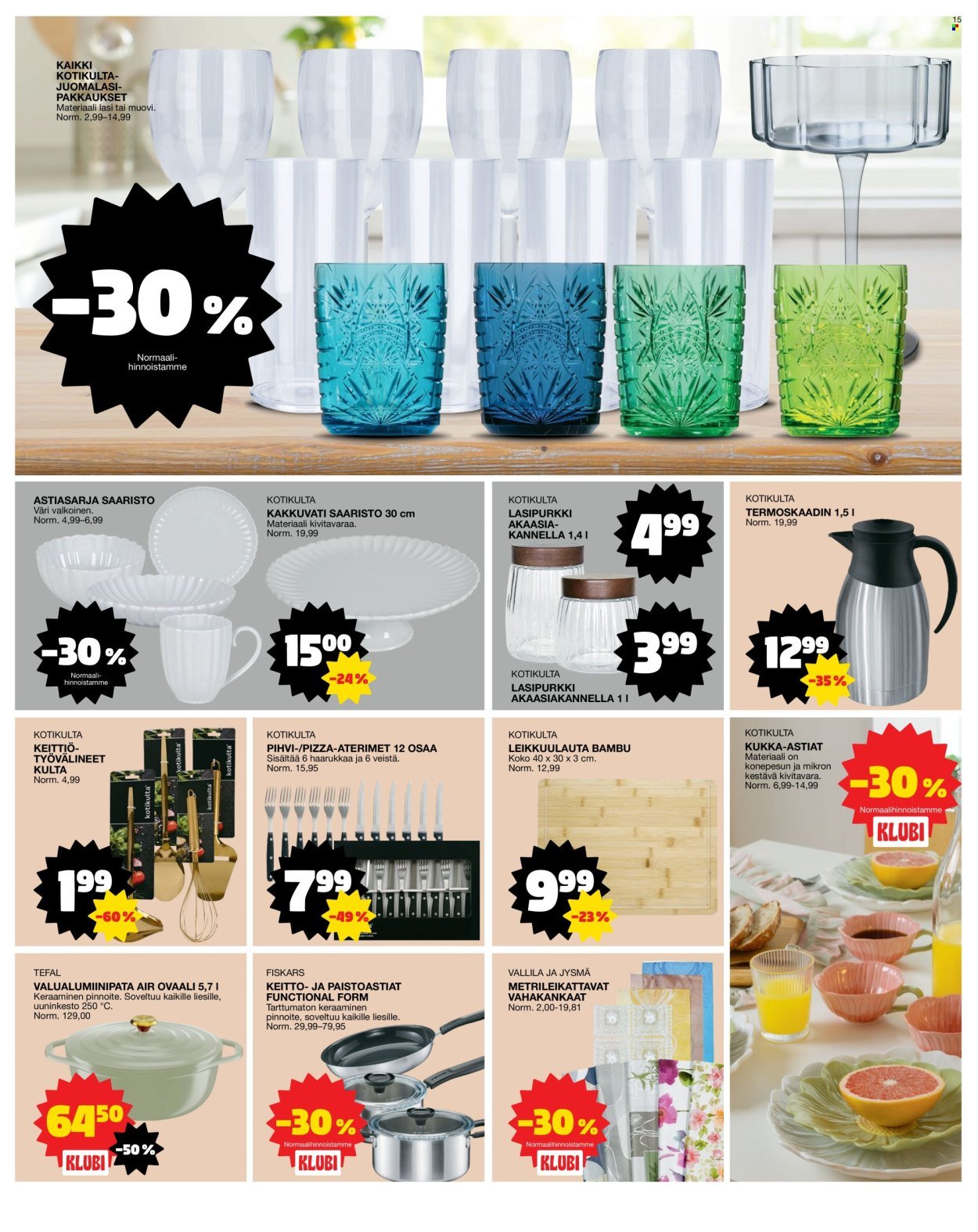 TOKMANNI tarjoukset - Tarjoussanomat Pohjois-Suomi