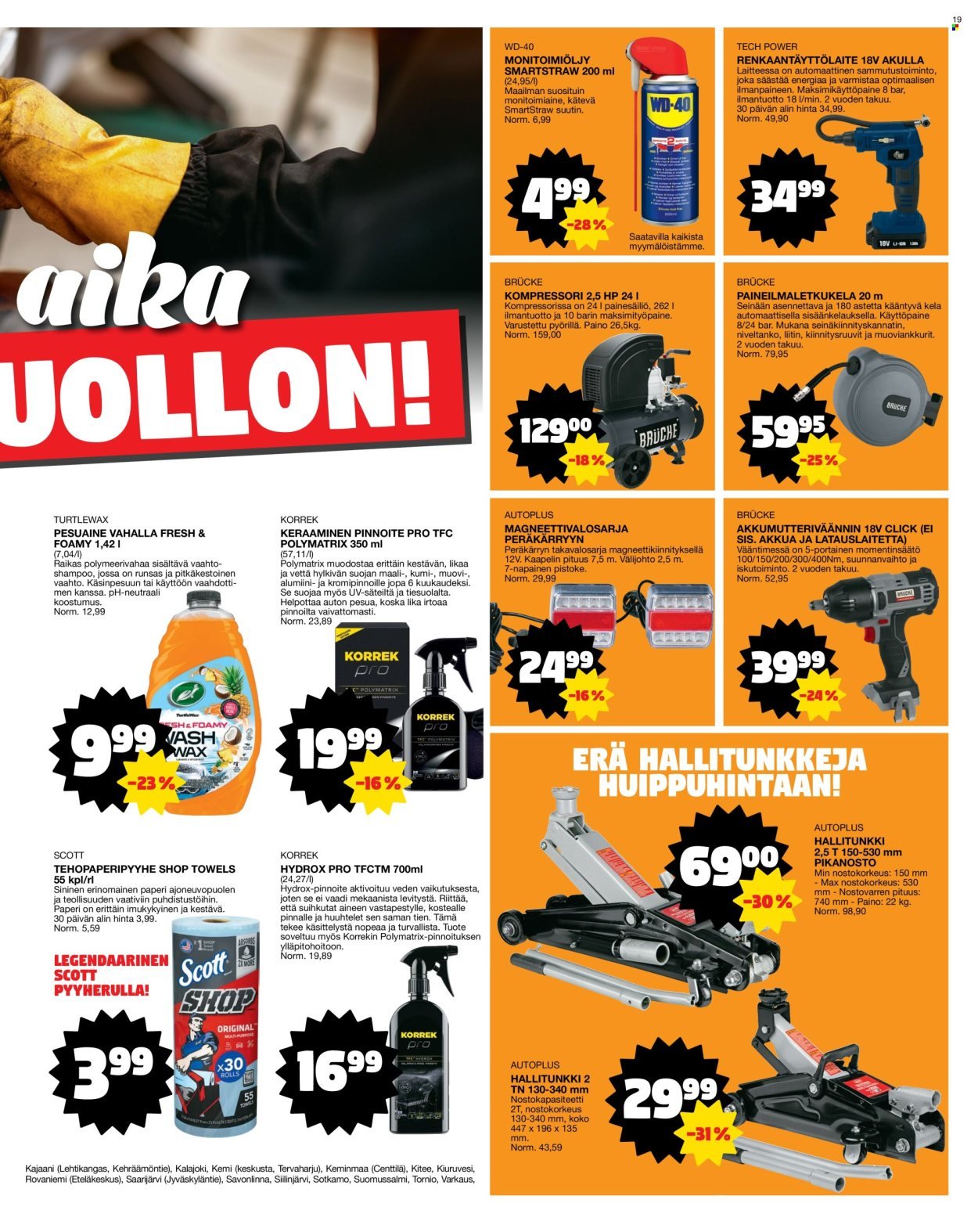 TOKMANNI tarjoukset - Tarjoussanomat Pohjois-Suomi