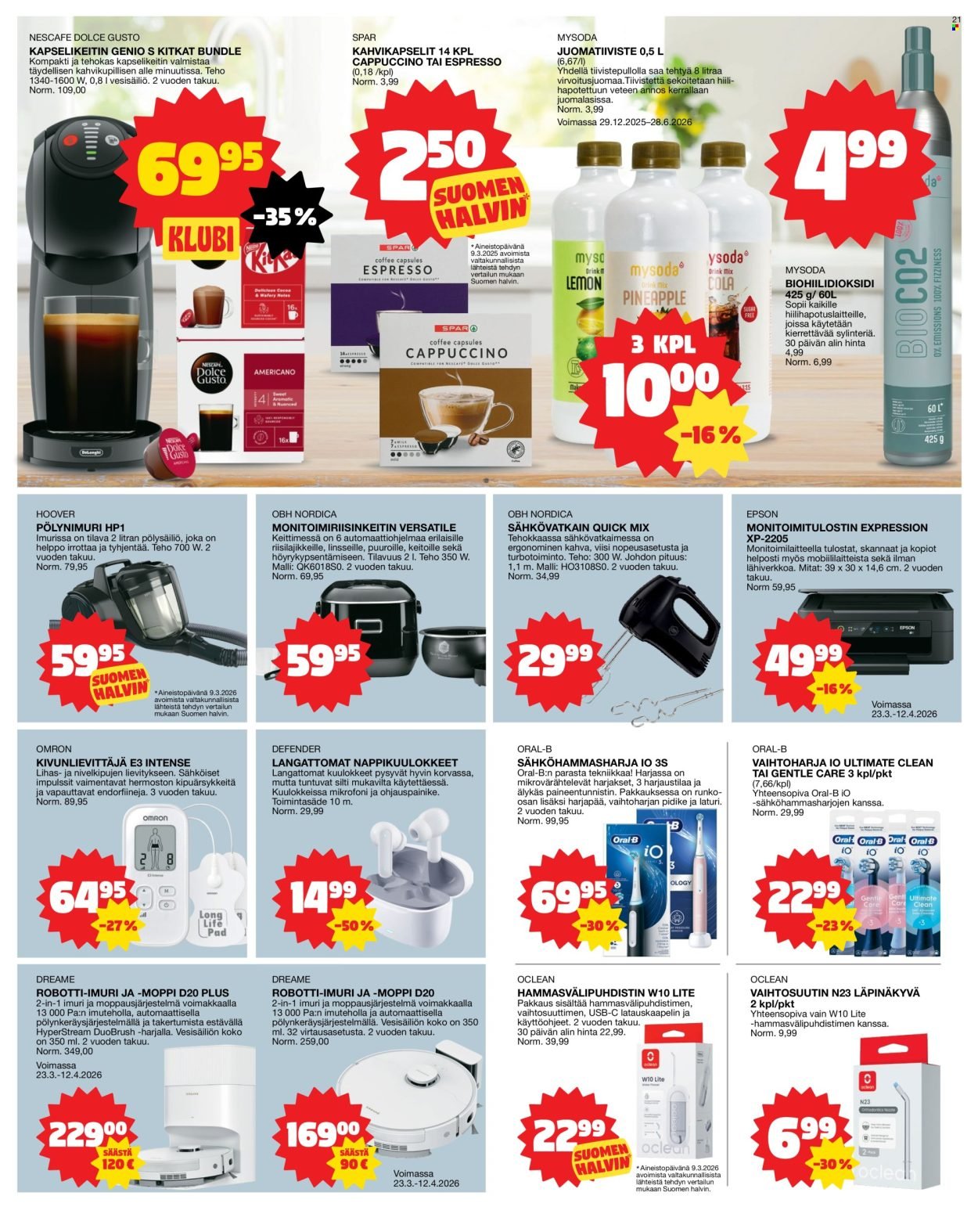 TOKMANNI tarjoukset - Tarjoussanomat Pohjois-Suomi