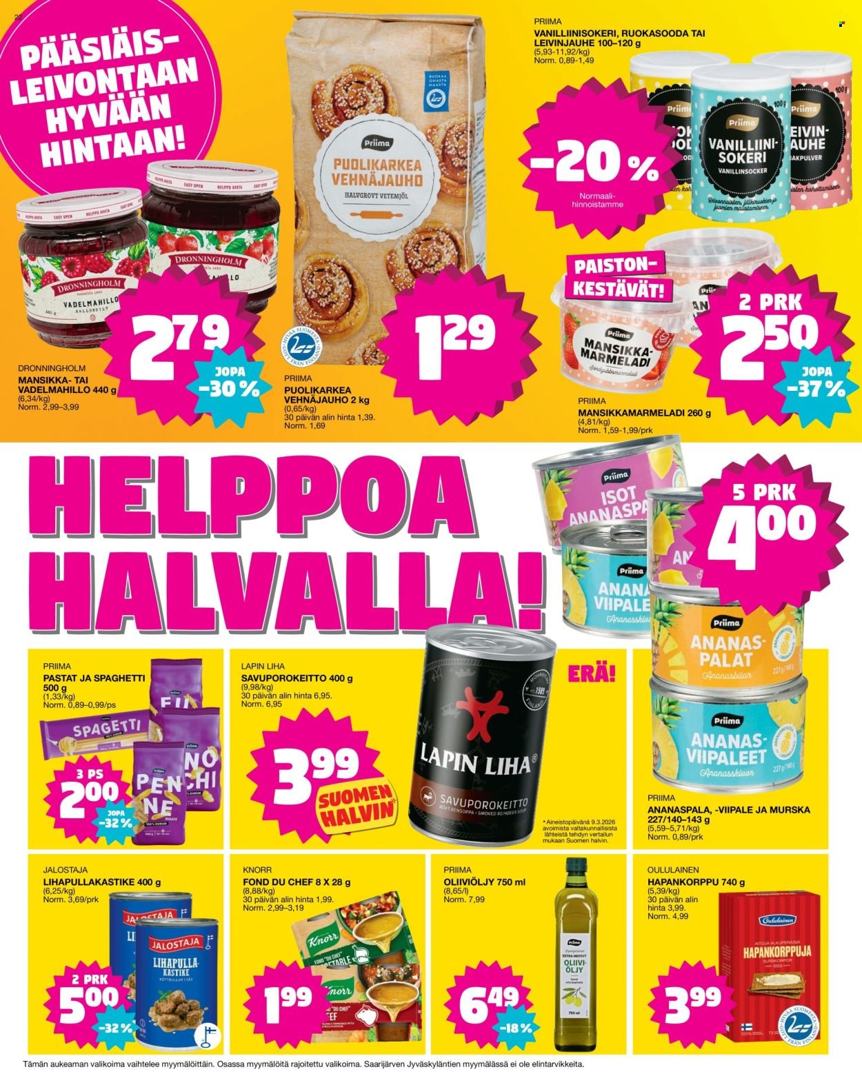 TOKMANNI tarjoukset - Tarjoussanomat Pohjois-Suomi