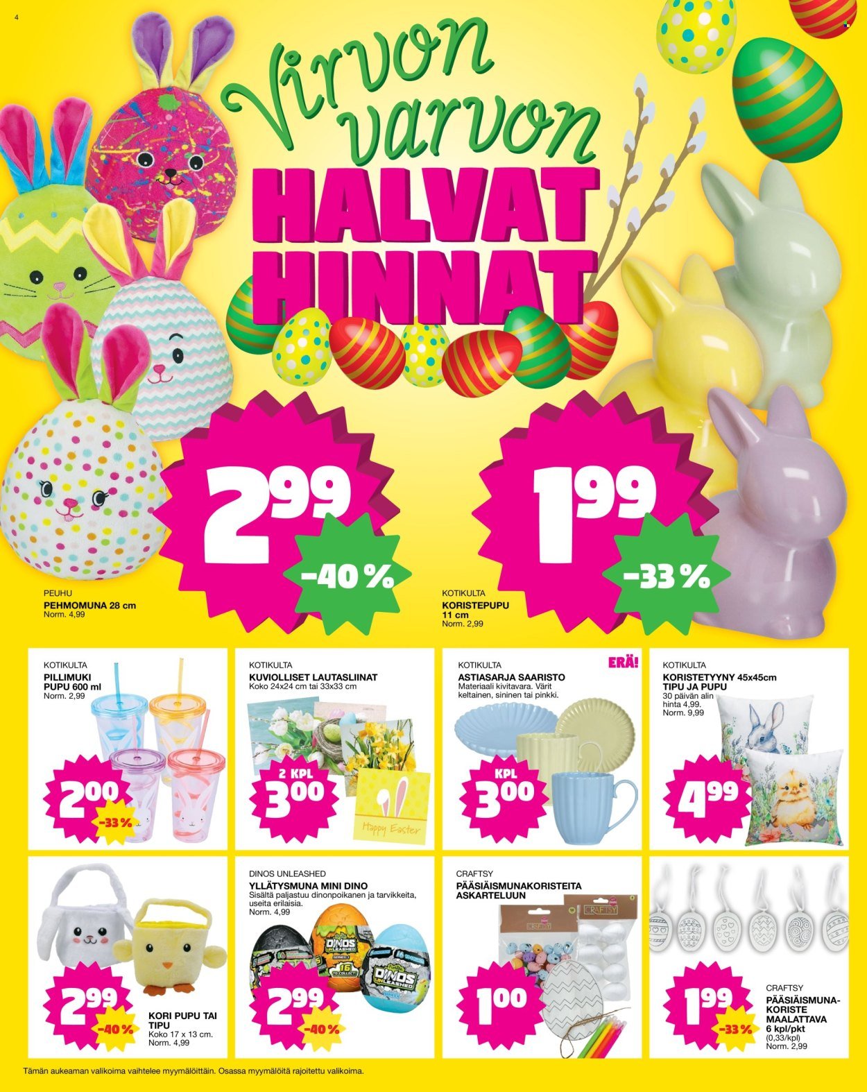 TOKMANNI tarjoukset - Tarjoussanomat Pohjois-Suomi