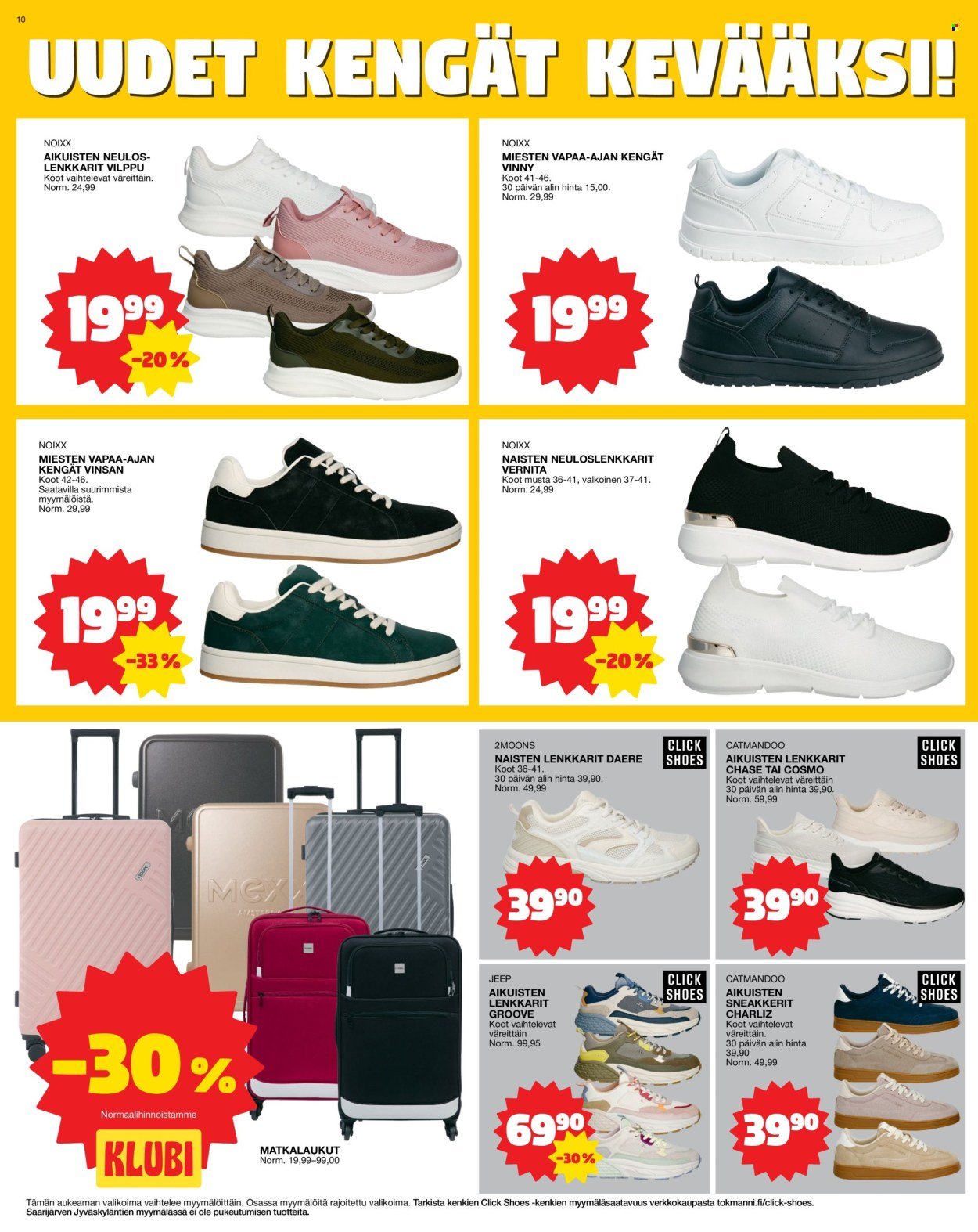 TOKMANNI tarjoukset - Tarjoussanomat Pohjois-Suomi