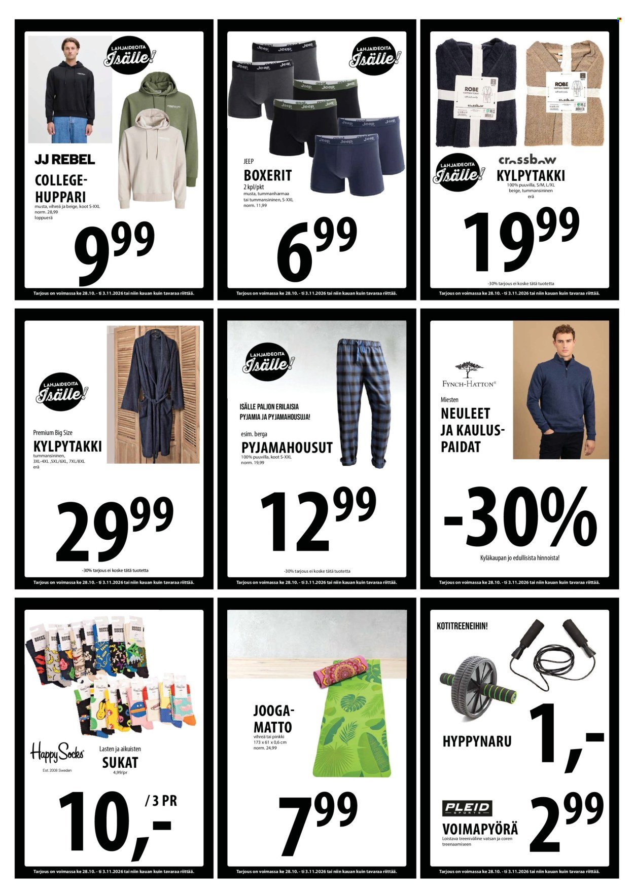 TUURI tarjoukset - Alkaen KE 28.10.2026
