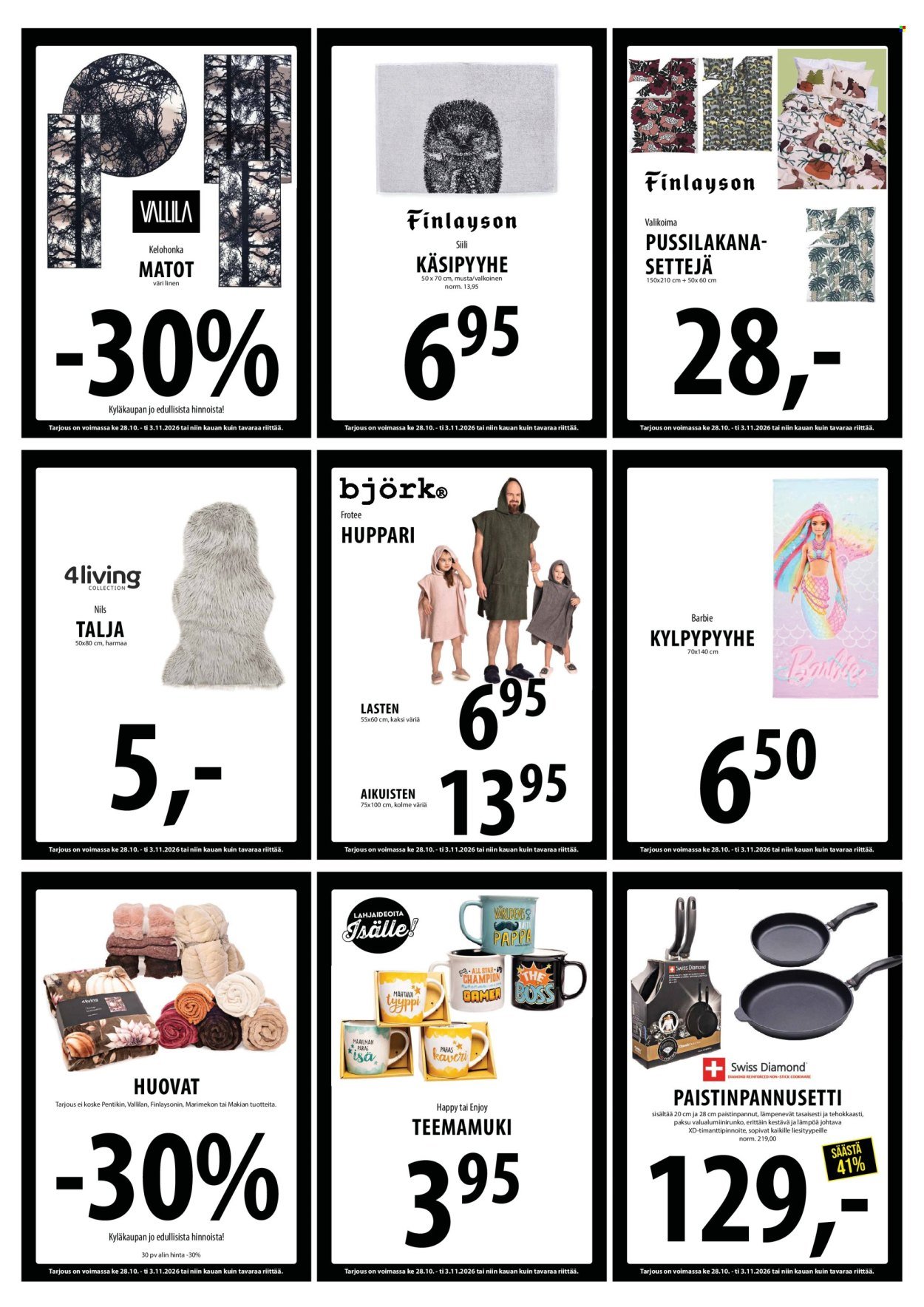 TUURI tarjoukset - Alkaen KE 28.10.2026