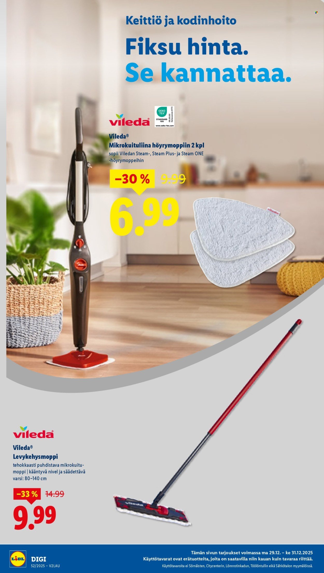 LIDL tarjoukset - Alkaen PE 26.12.2025