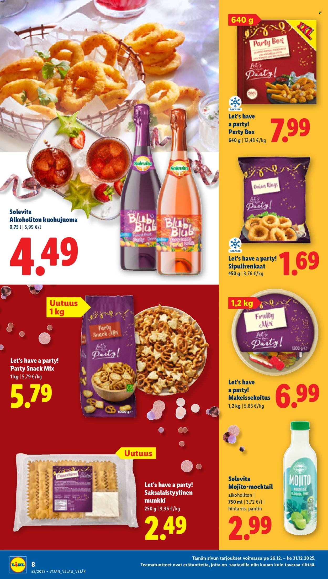 LIDL tarjoukset - Alkaen PE 26.12.2025