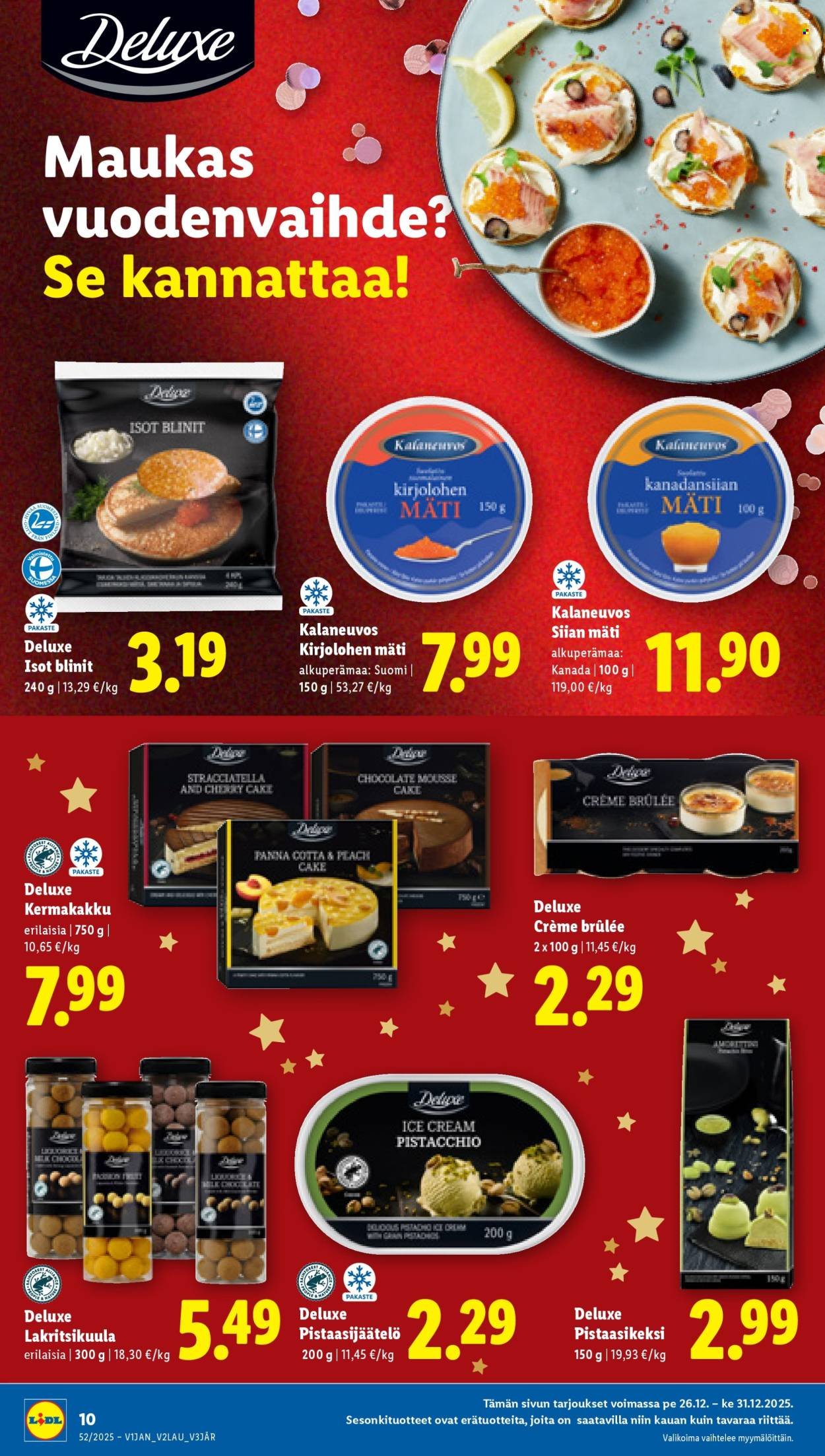 LIDL tarjoukset - Alkaen PE 26.12.2025