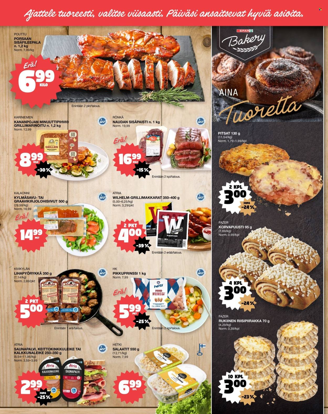 TOKMANNI tarjoukset - EUROSPAR