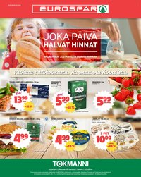 TOKMANNI tarjoukset - EUROSPAR