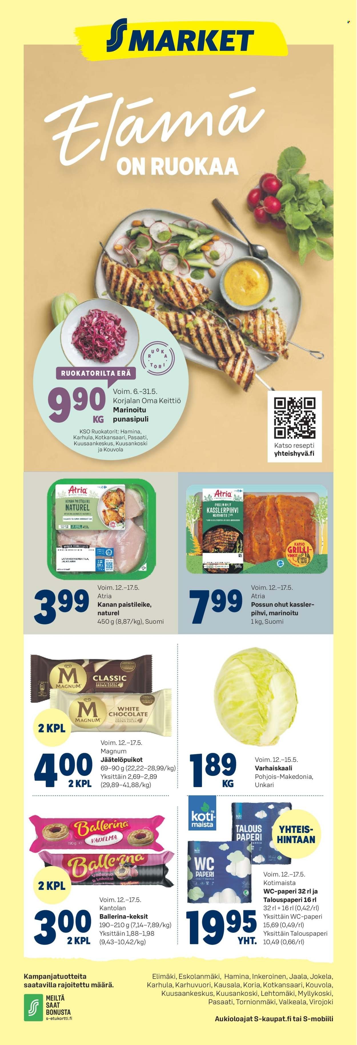 S-MARKET tarjoukset - Ilmoitus