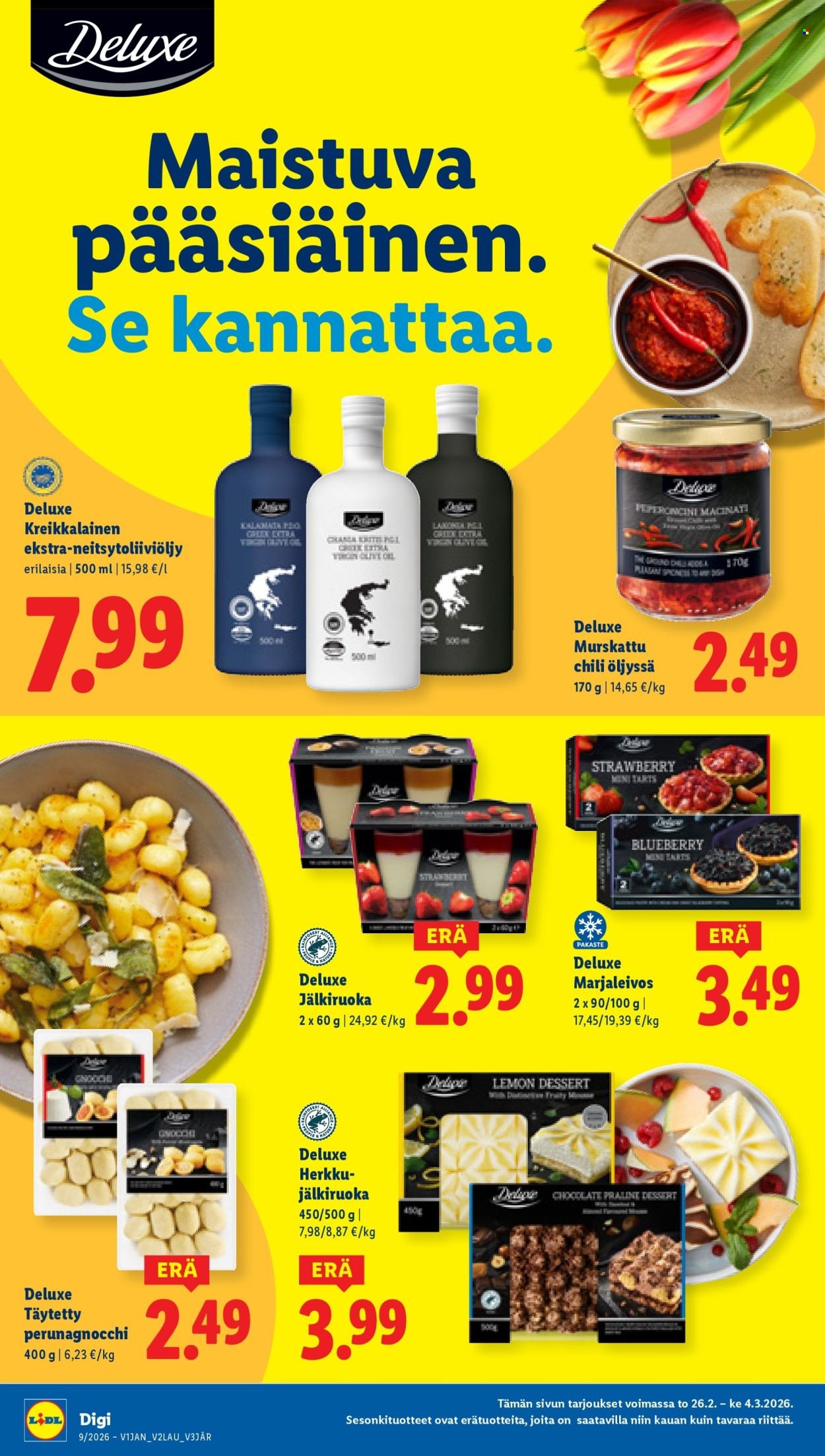 LIDL tarjoukset - Alkaen TO 26.2.2026