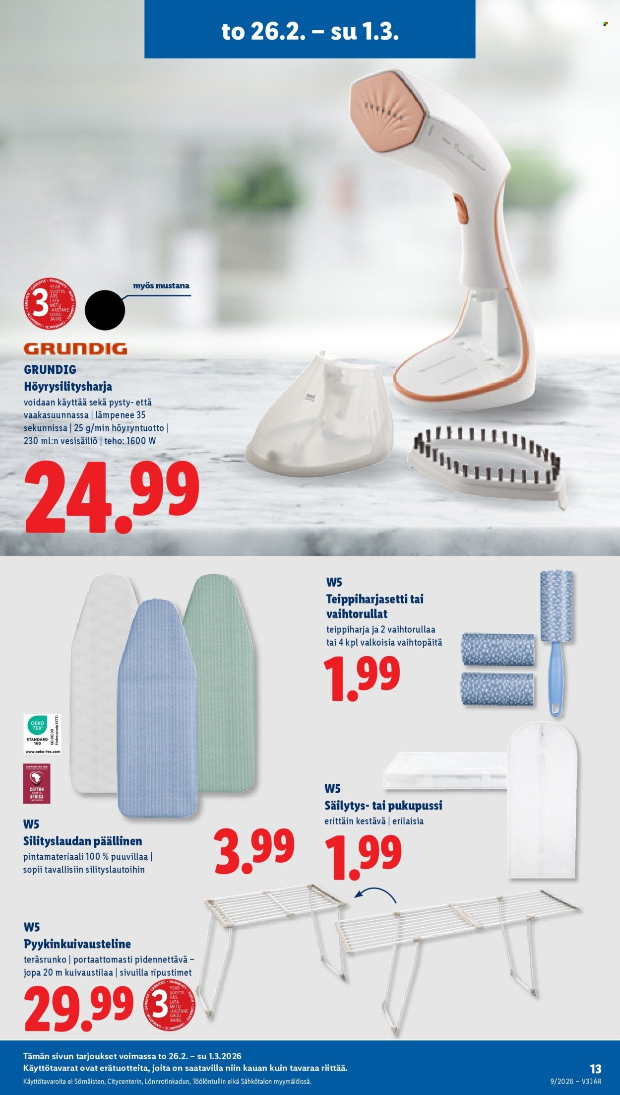 LIDL tarjoukset - Alkaen TO 26.2.2026