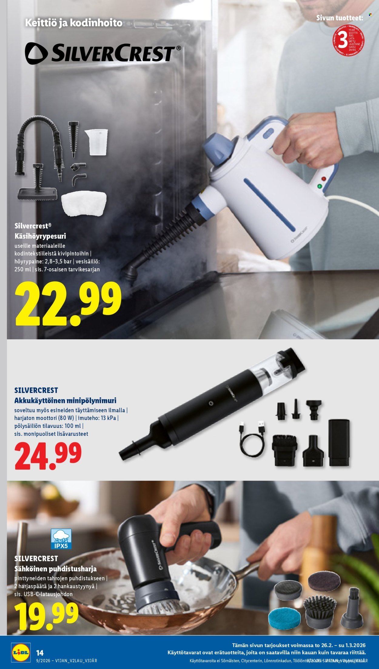 LIDL tarjoukset - Alkaen TO 26.2.2026