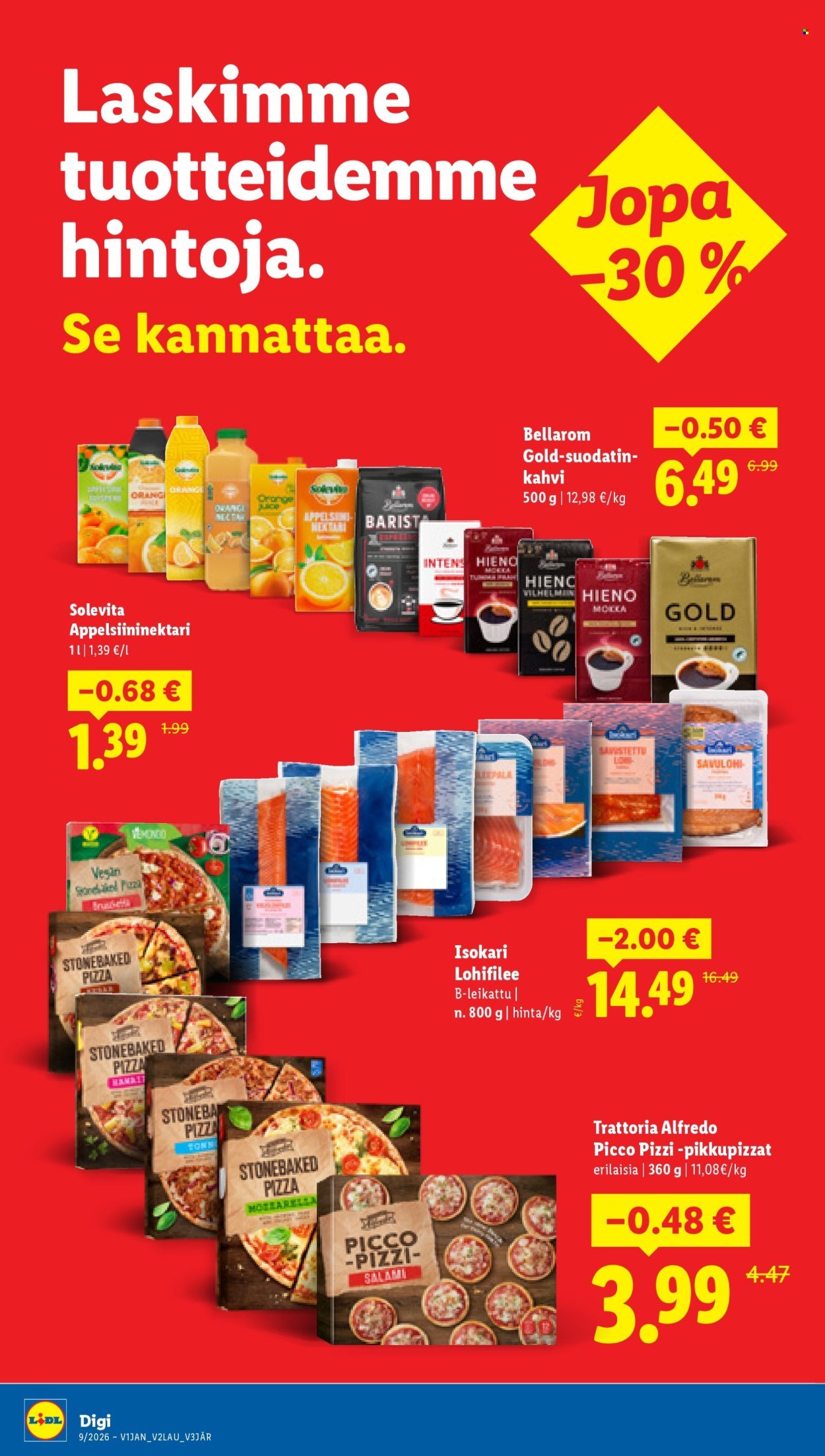 LIDL tarjoukset - Alkaen TO 26.2.2026