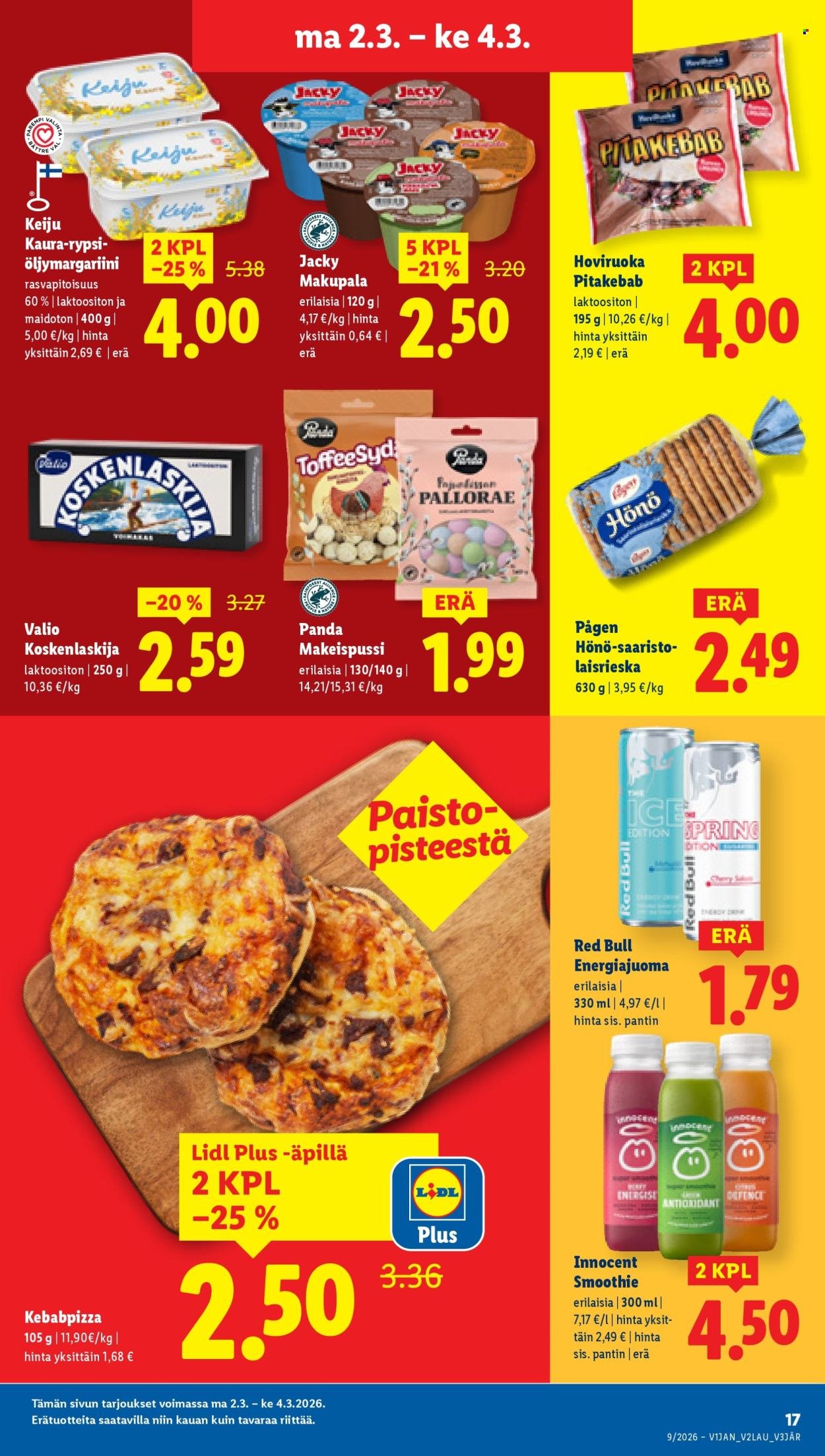 LIDL tarjoukset - Alkaen TO 26.2.2026
