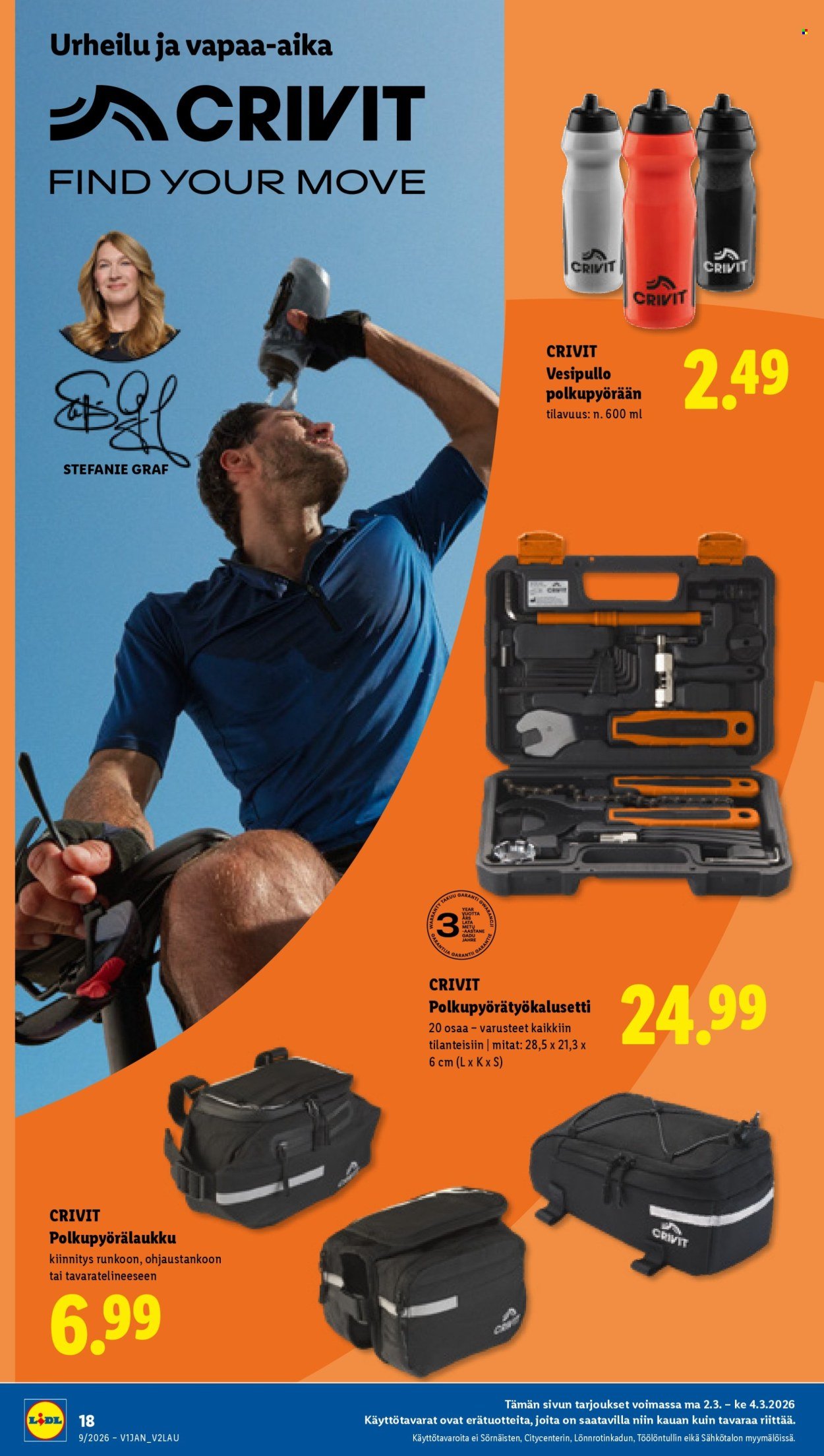 LIDL tarjoukset - Alkaen TO 26.2.2026