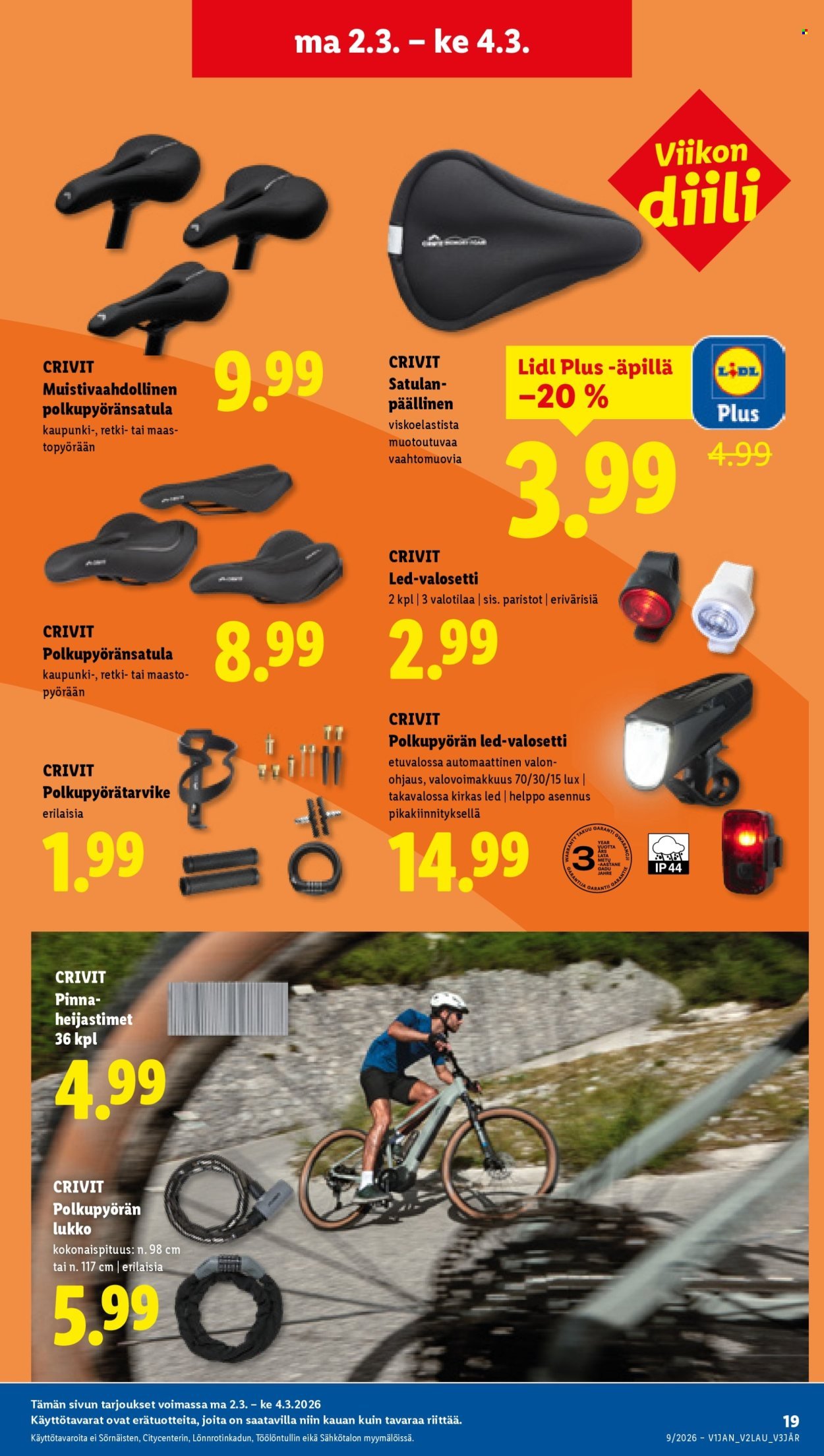 LIDL tarjoukset - Alkaen TO 26.2.2026