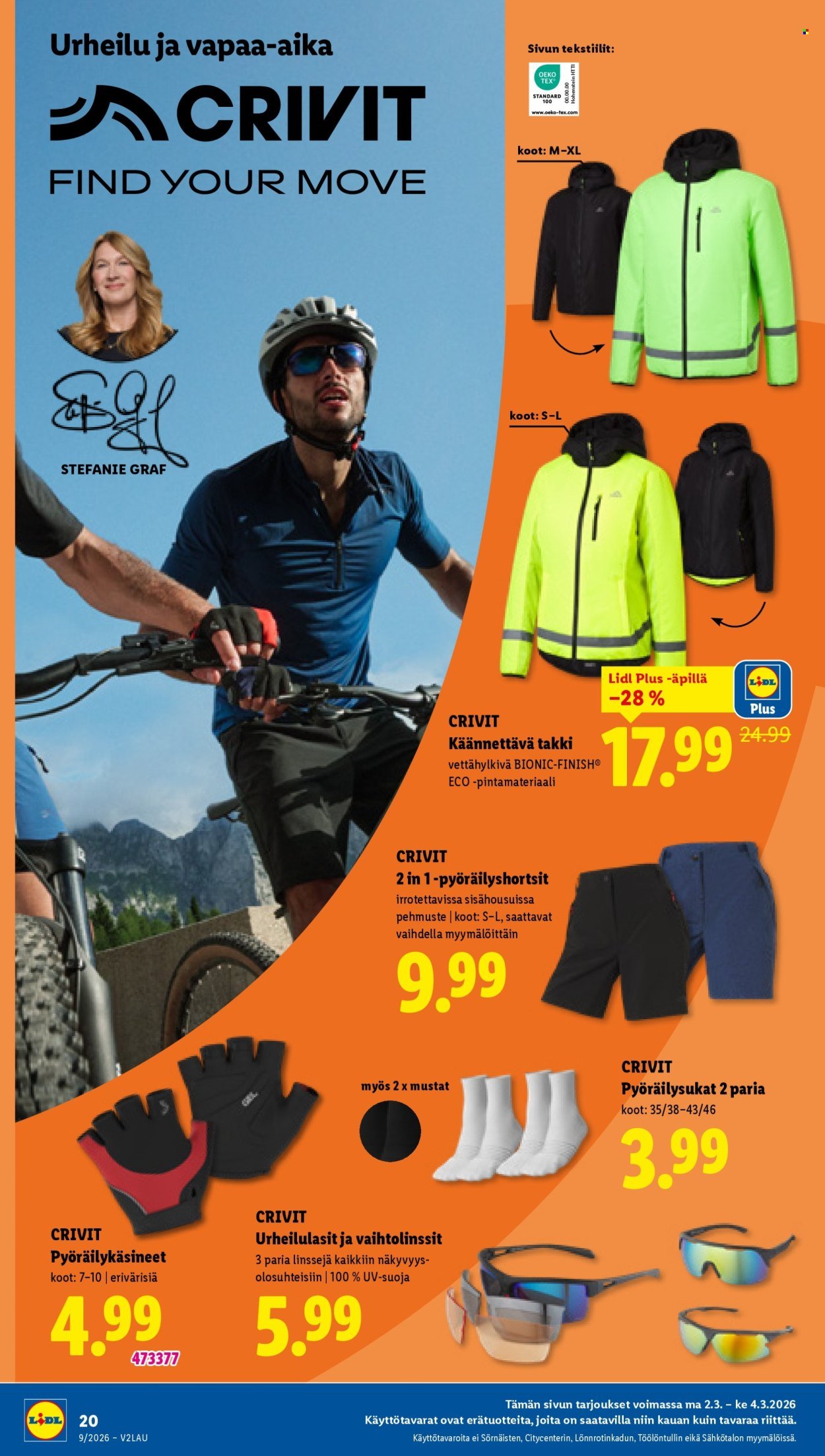 LIDL tarjoukset - Alkaen TO 26.2.2026